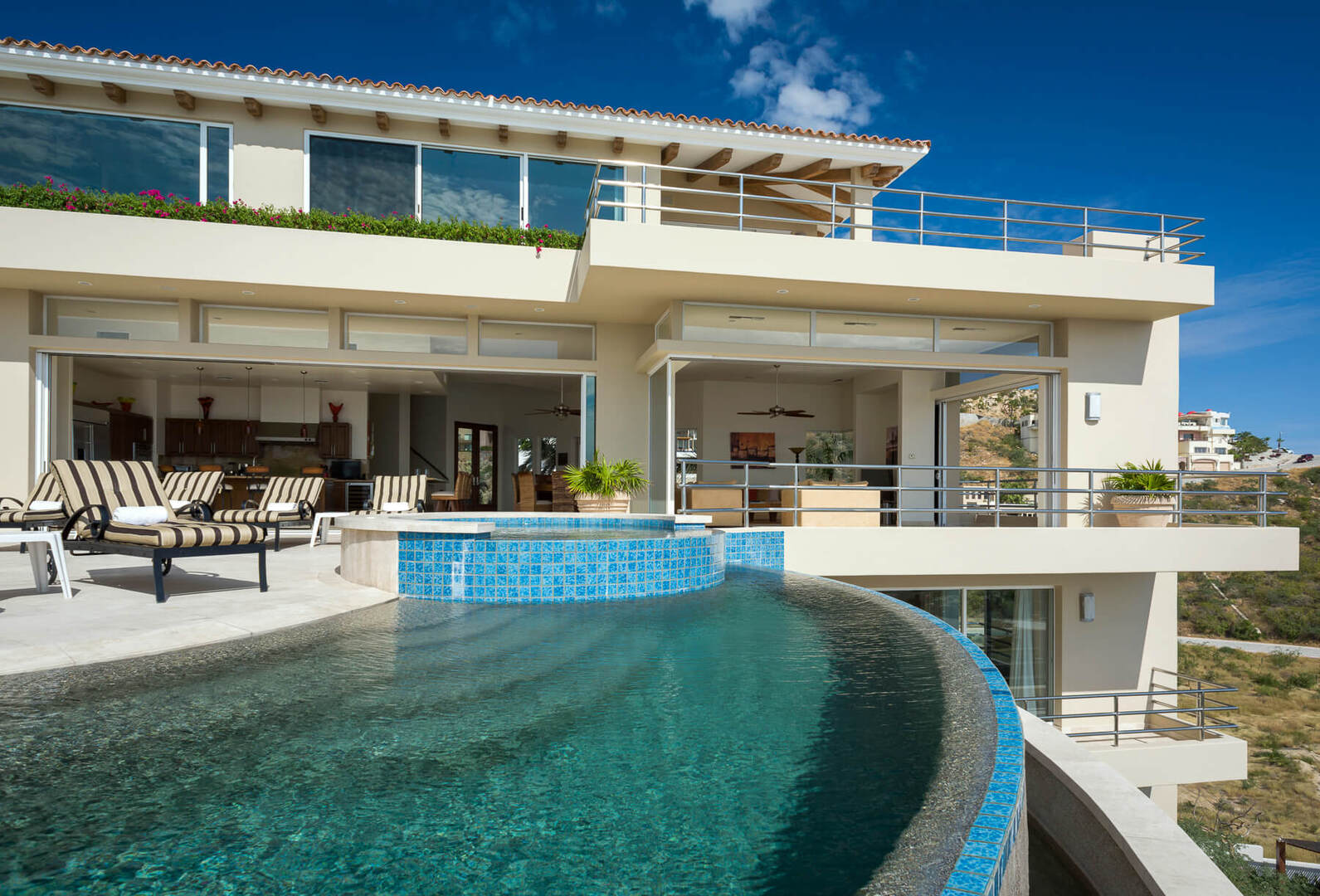 Villa del Mar, Pedregal Ocean-View Estate with Chef, Butler and Heated Infinity Pool Main View