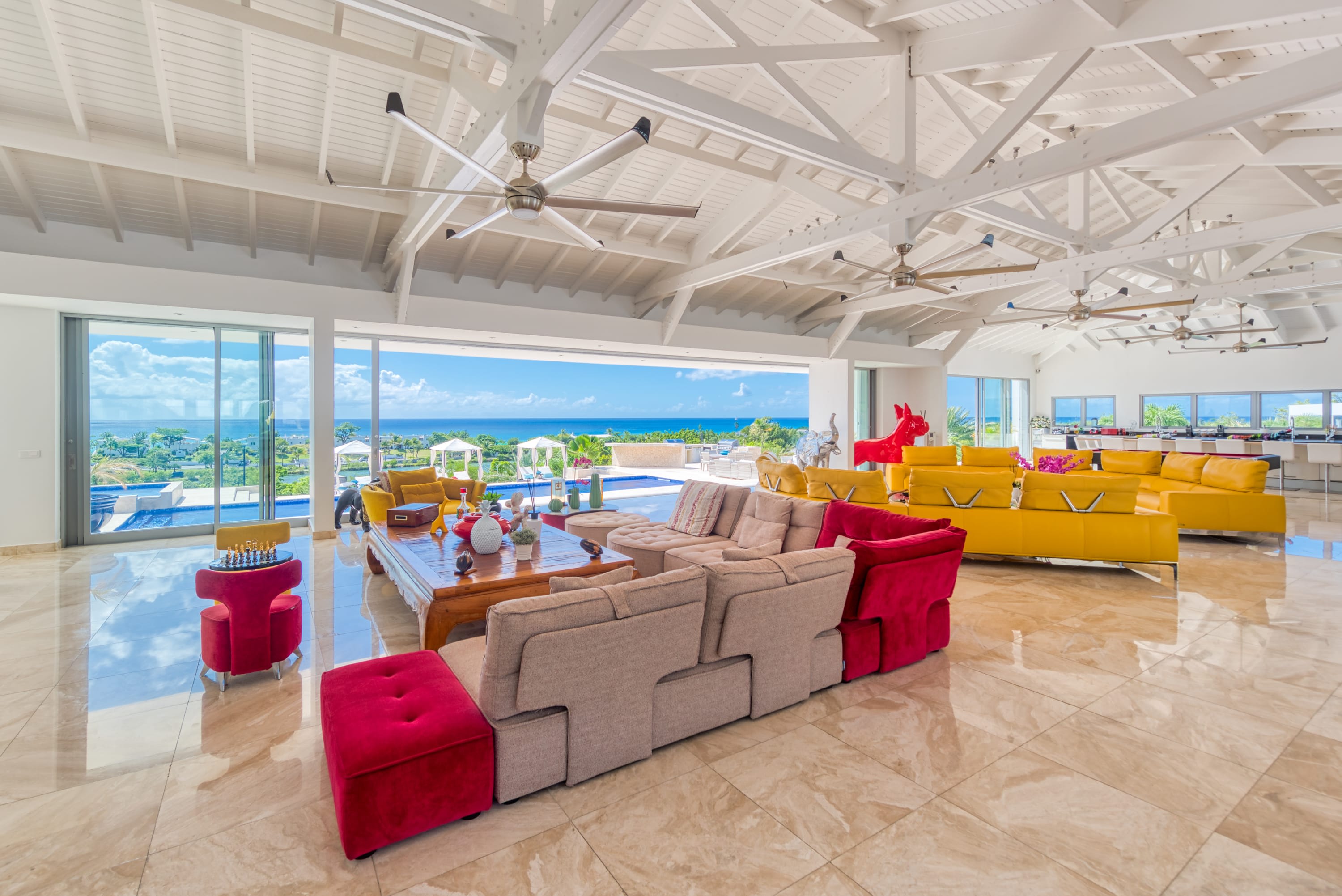 Villa El Grande Azure, a Five Bedroom Sea View Retreat in Les Terres Basses - Photo 11