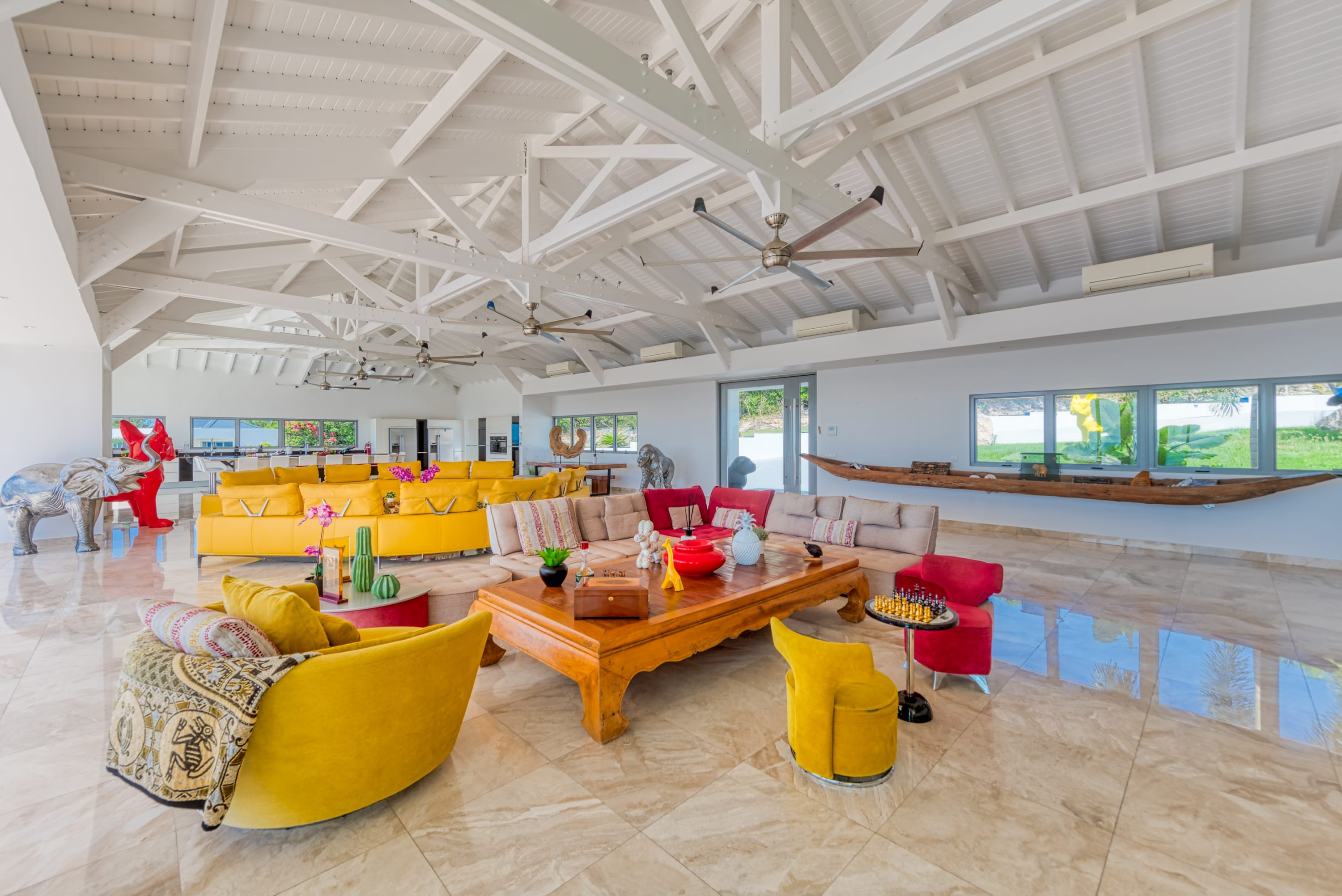 Villa El Grande Azure, a Five Bedroom Sea View Retreat in Les Terres Basses - Photo 12