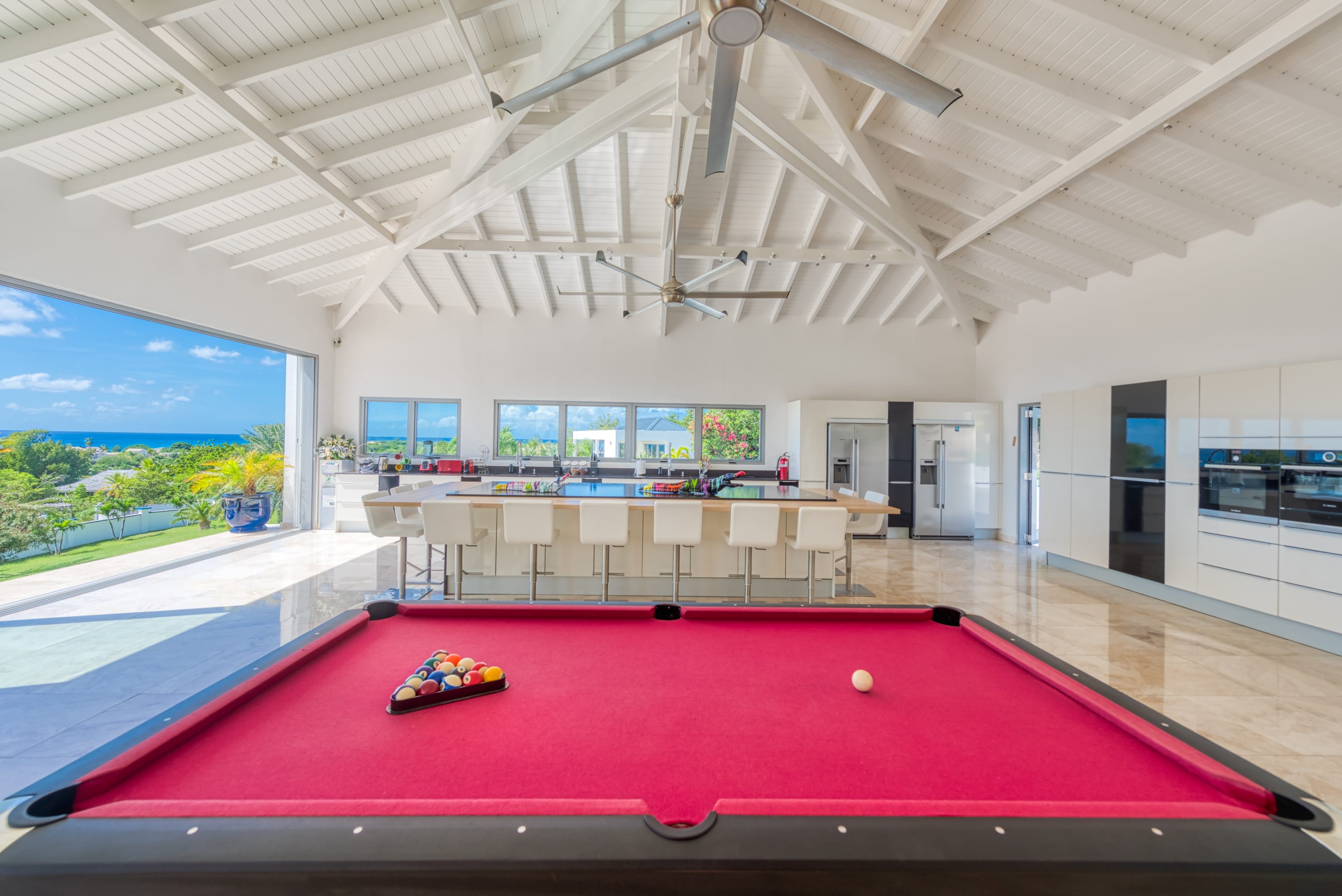 Villa El Grande Azure, a Five Bedroom Sea View Retreat in Les Terres Basses - Photo 15
