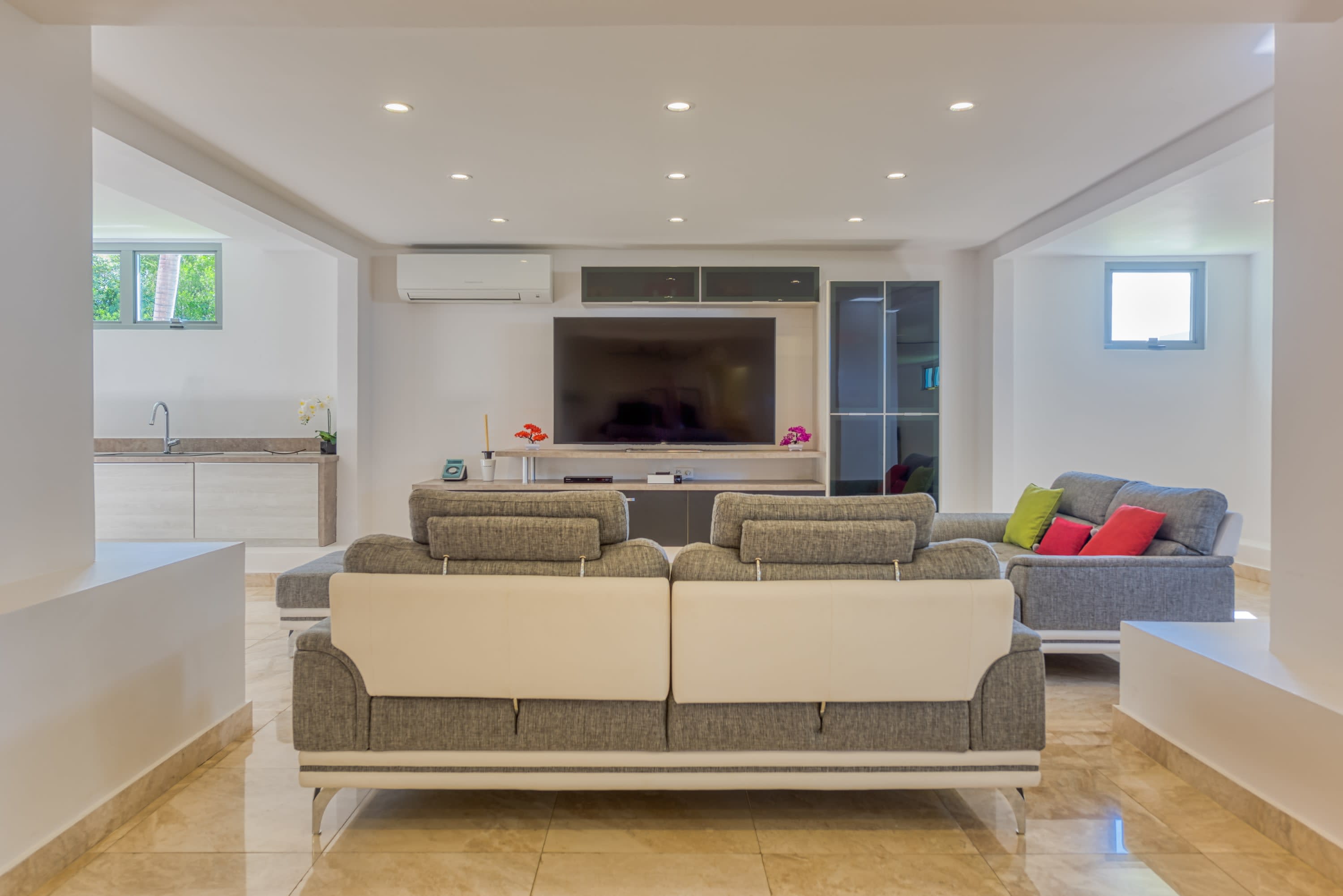 Villa El Grande Azure, a Five Bedroom Sea View Retreat in Les Terres Basses - Photo 22