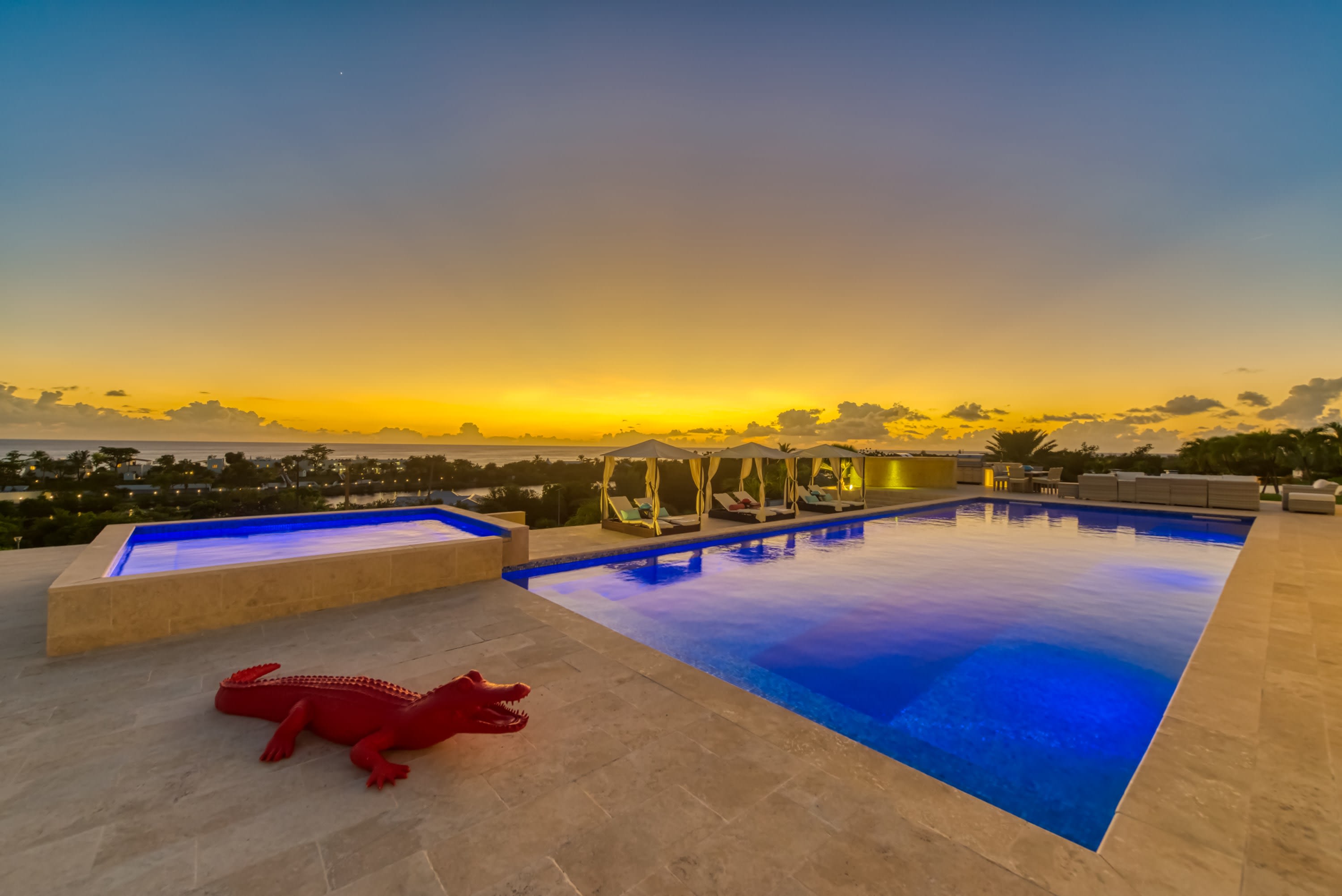 Villa El Grande Azure, a Five Bedroom Sea View Retreat in Les Terres Basses - Photo 38