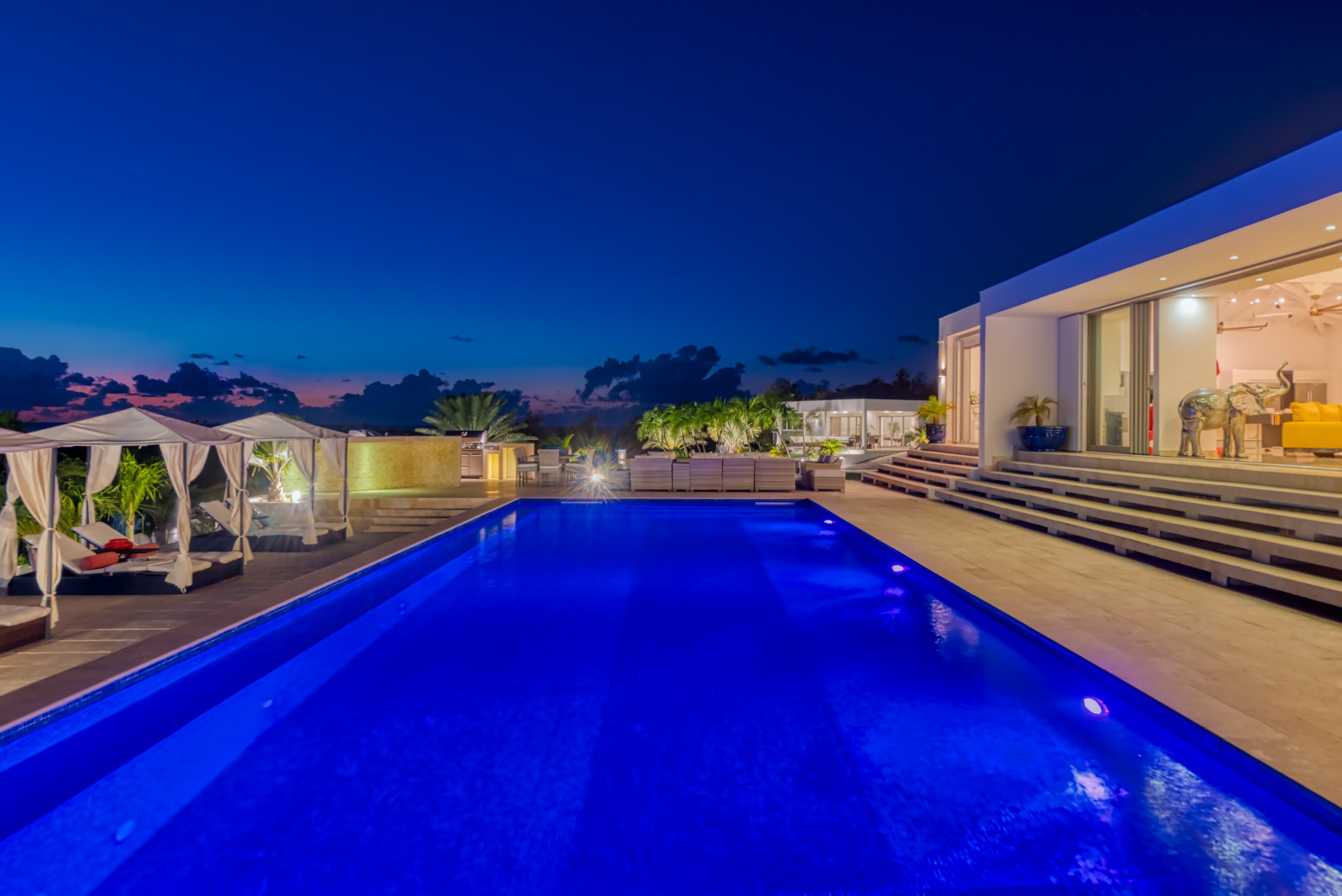 Villa El Grande Azure, a Five Bedroom Sea View Retreat in Les Terres Basses - Photo 39