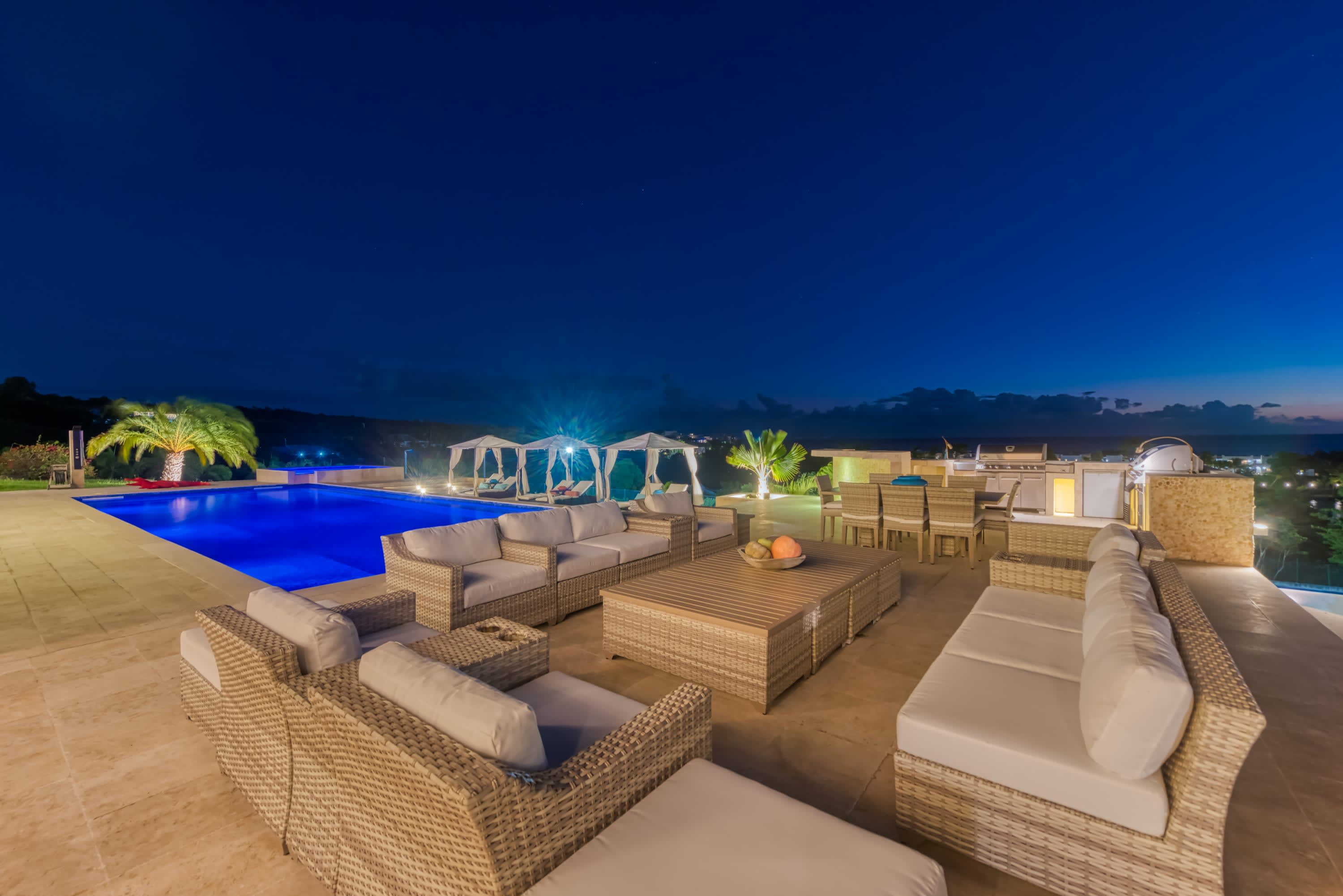 Villa El Grande Azure, a Five Bedroom Sea View Retreat in Les Terres Basses - Photo 40