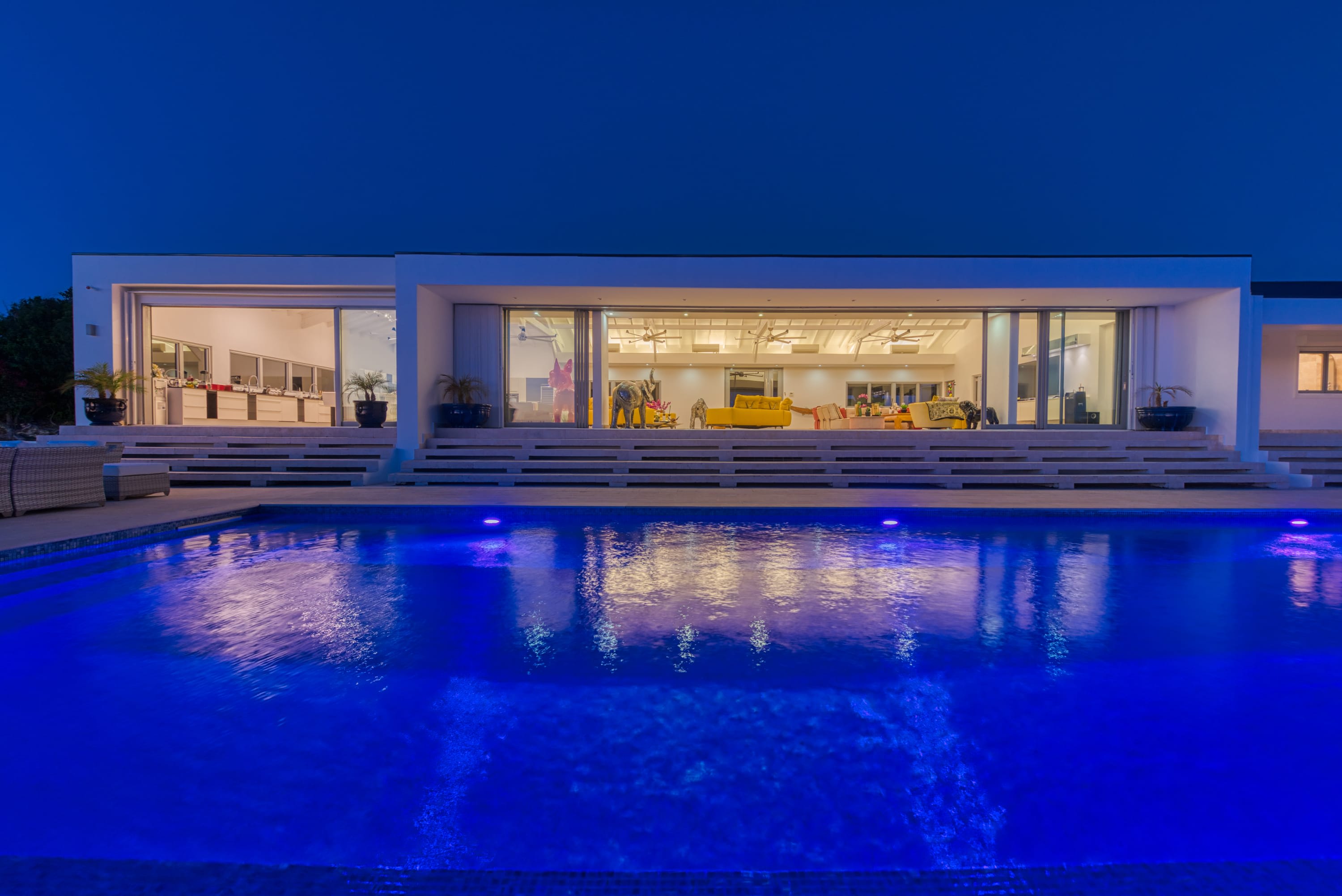 Villa El Grande Azure, a Five Bedroom Sea View Retreat in Les Terres Basses - Photo 41