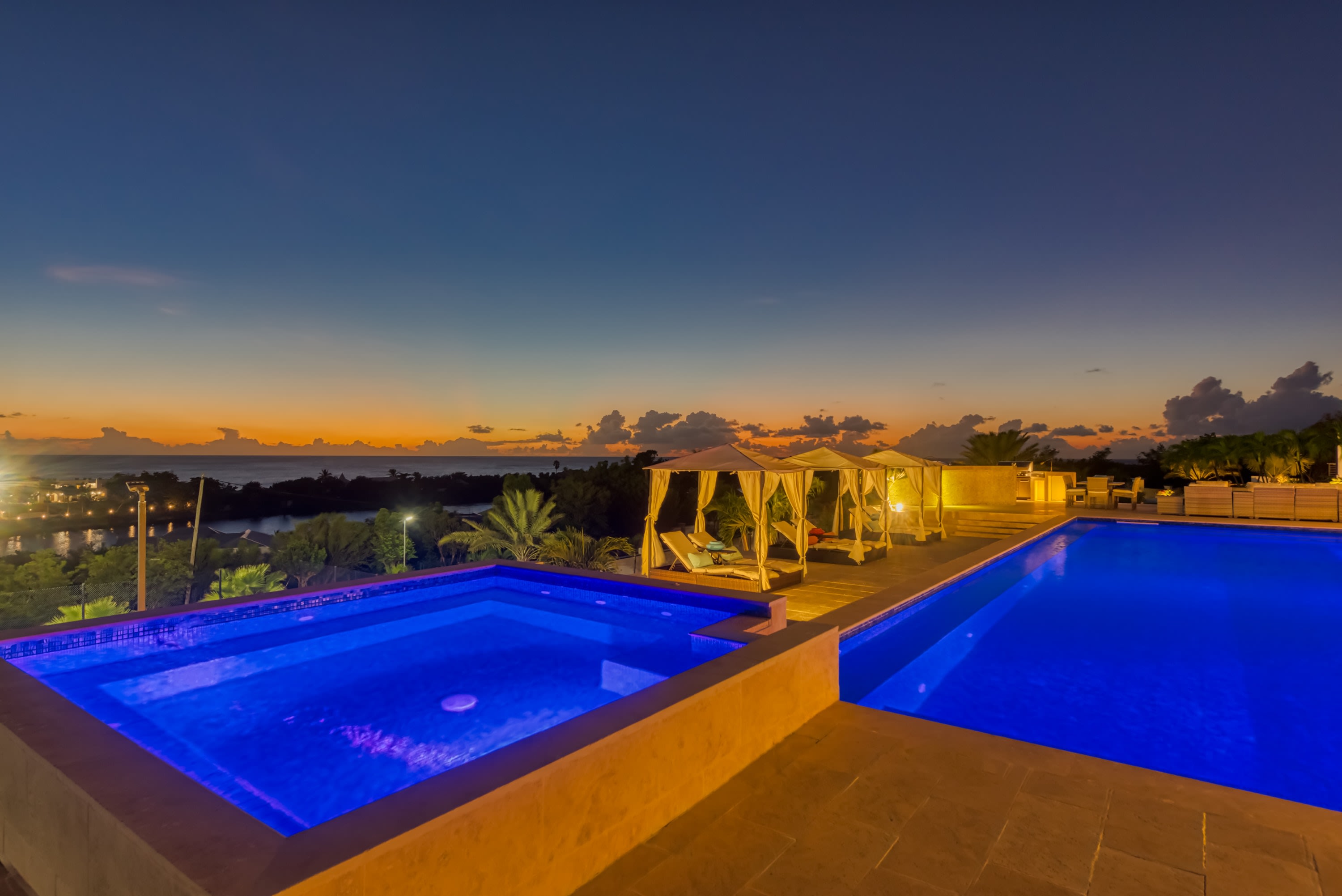 Villa El Grande Azure, a Five Bedroom Sea View Retreat in Les Terres Basses - Photo 42