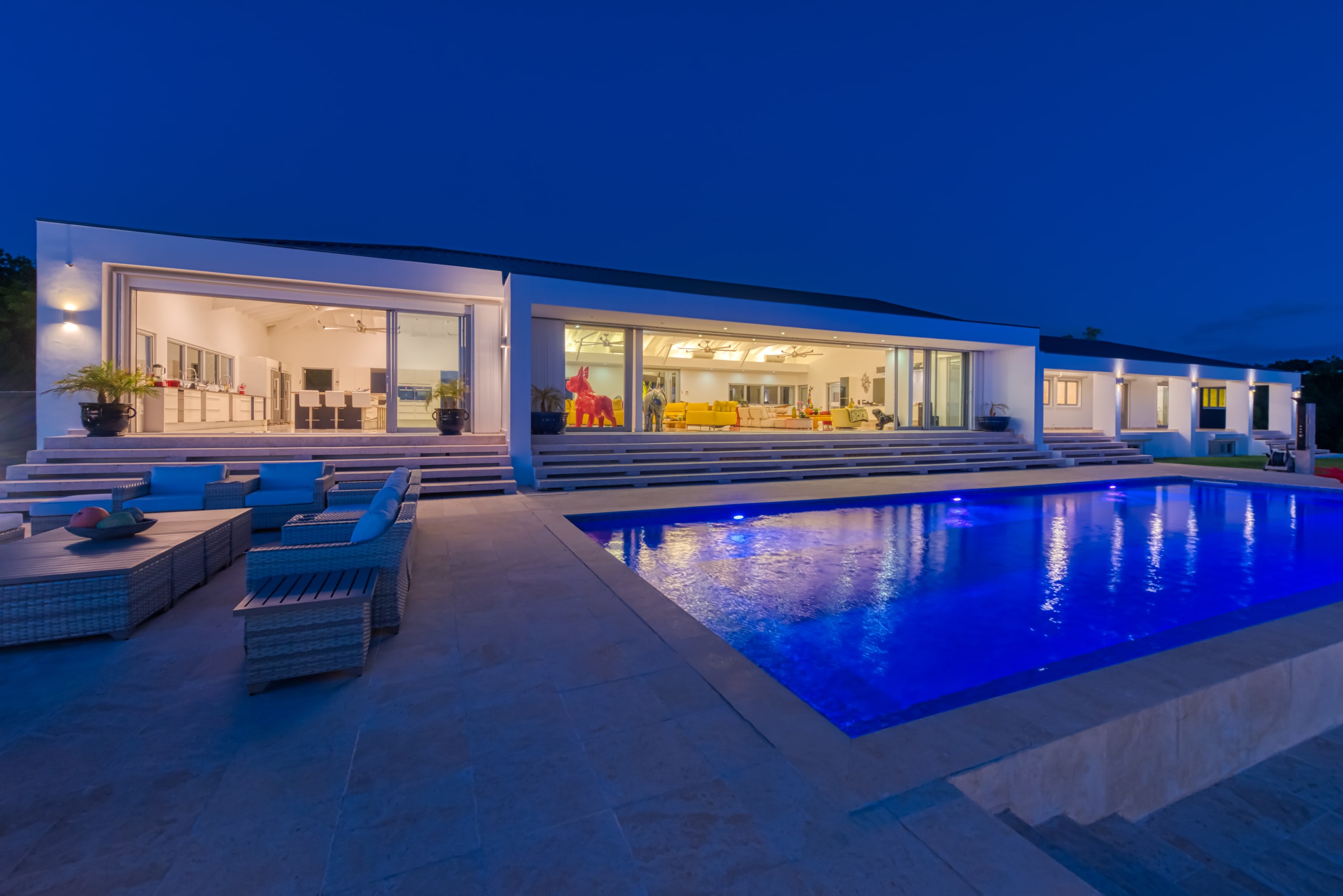 Villa El Grande Azure, a Five Bedroom Sea View Retreat in Les Terres Basses - Photo 43