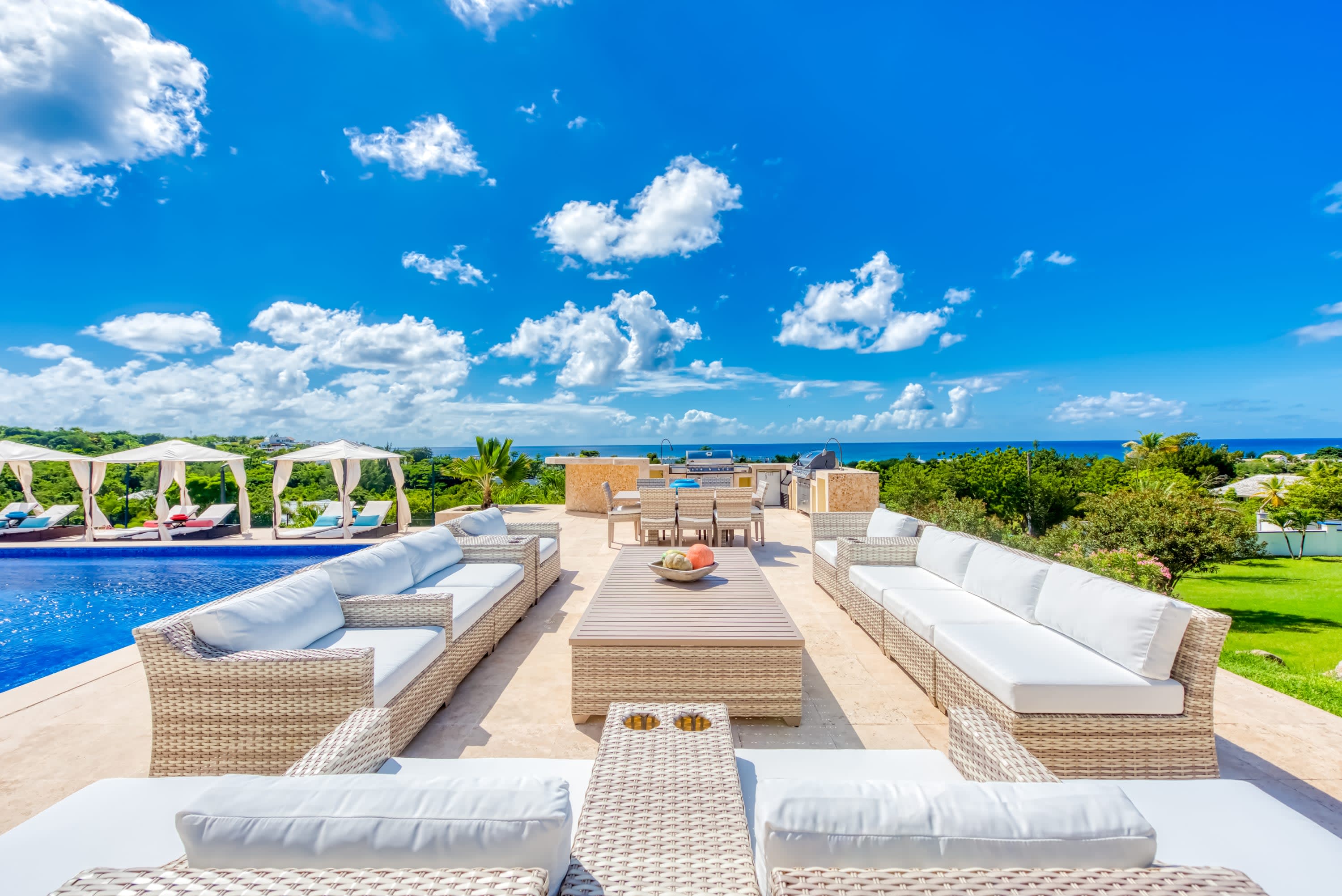 Villa El Grande Azure, a Five Bedroom Sea View Retreat in Les Terres Basses - Photo 5