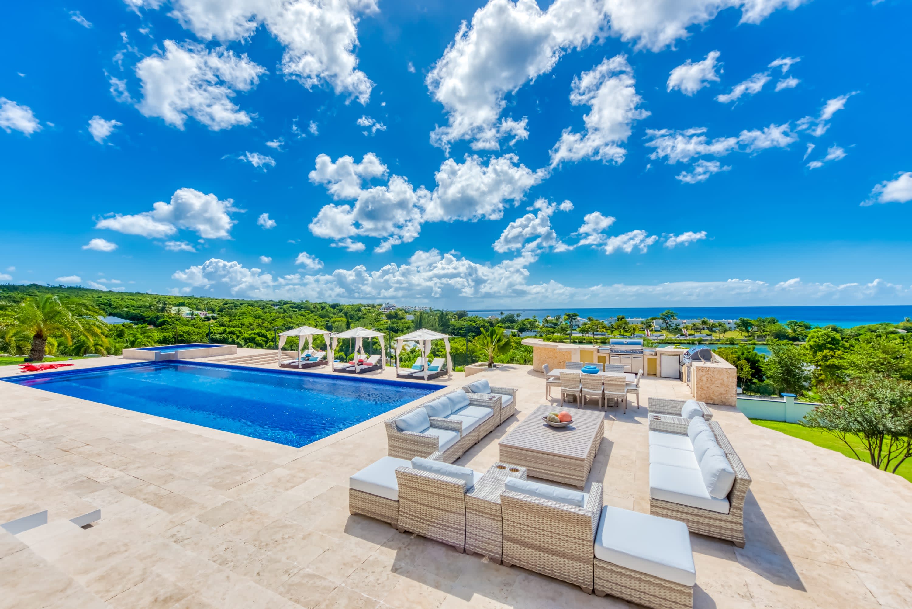 Villa El Grande Azure, a Five Bedroom Sea View Retreat in Les Terres Basses - Photo 7