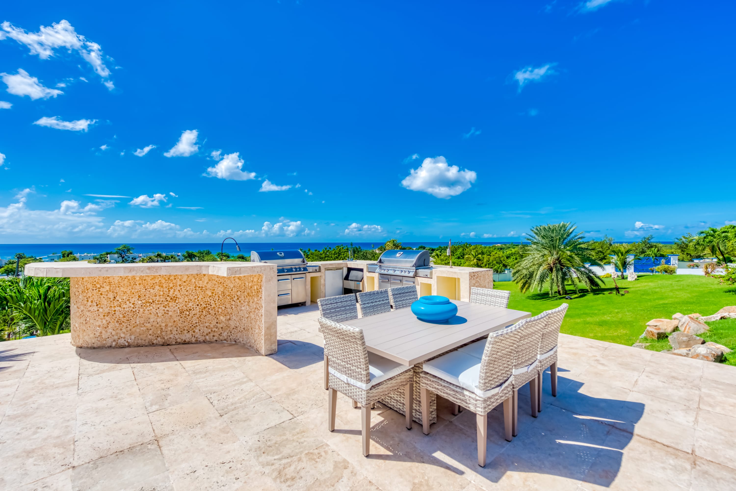 Villa El Grande Azure, a Five Bedroom Sea View Retreat in Les Terres Basses - Photo 8