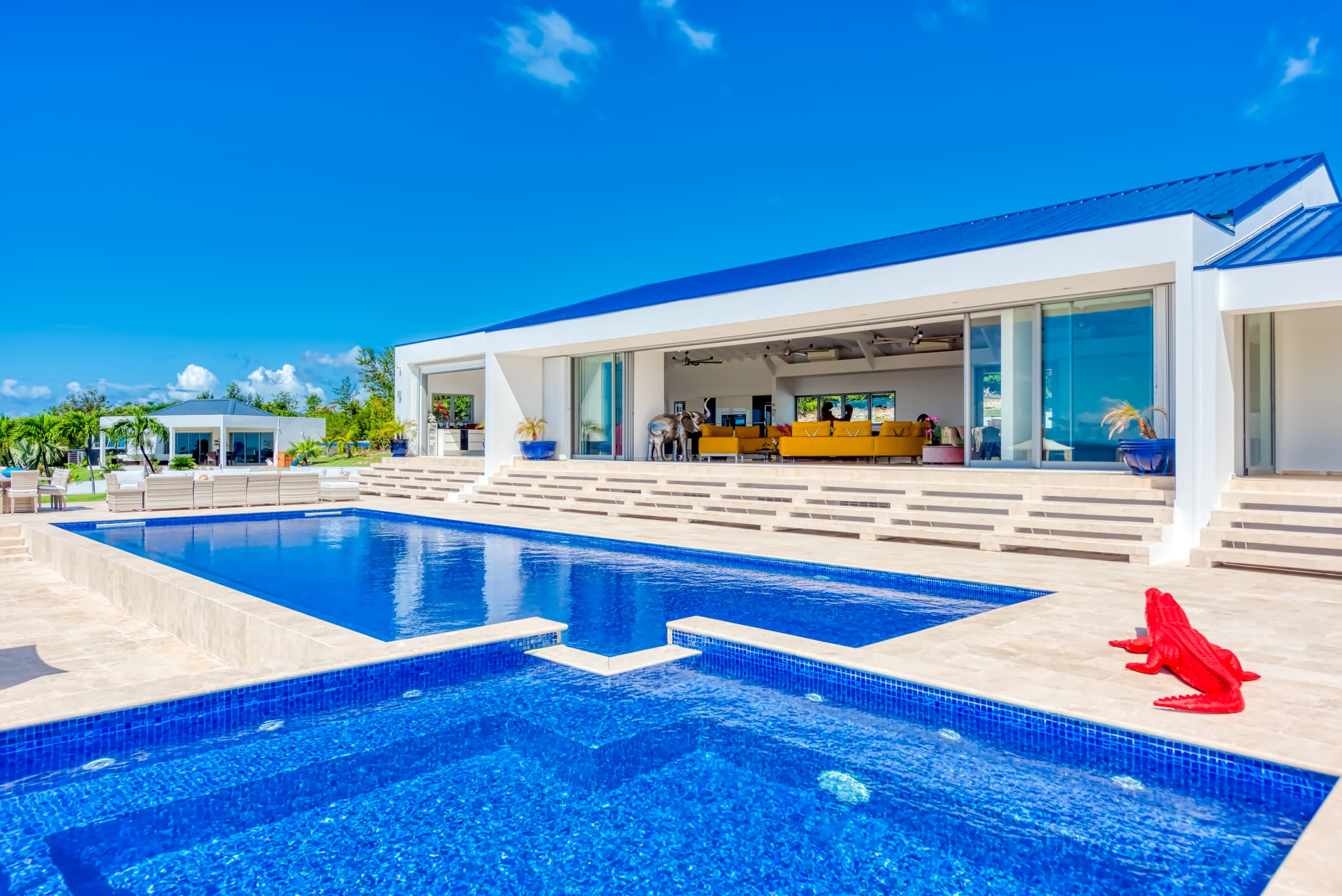 Villa El Grande Azure, a Five Bedroom Sea View Retreat in Les Terres Basses - Photo 9