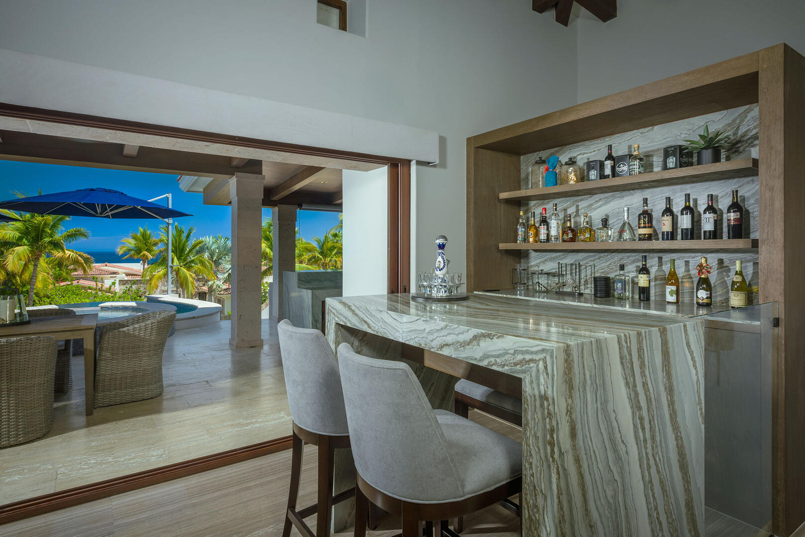 Villa Esperanza in Palmilla Caleta, Ocean-View Villa Near a Swimmable Beach - Photo 13