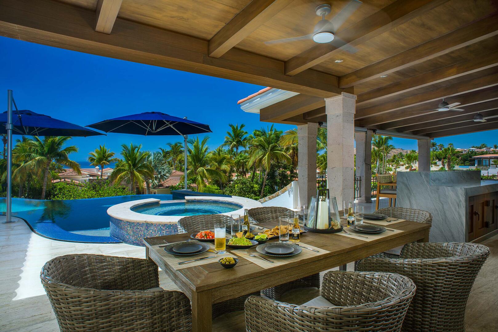 Villa Esperanza in Palmilla Caleta, Ocean-View Villa Near a Swimmable Beach Gallery 2