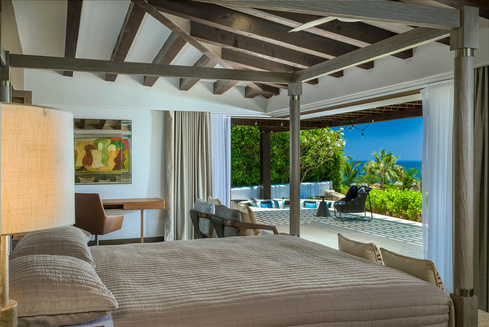 Villa Esperanza in Palmilla Caleta, Ocean-View Villa Near a Swimmable Beach - Photo 22