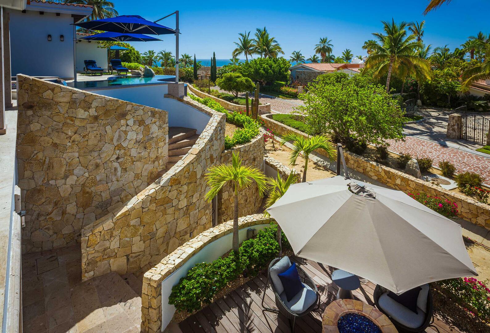 Villa Esperanza in Palmilla Caleta, Ocean-View Villa Near a Swimmable Beach - Photo 32