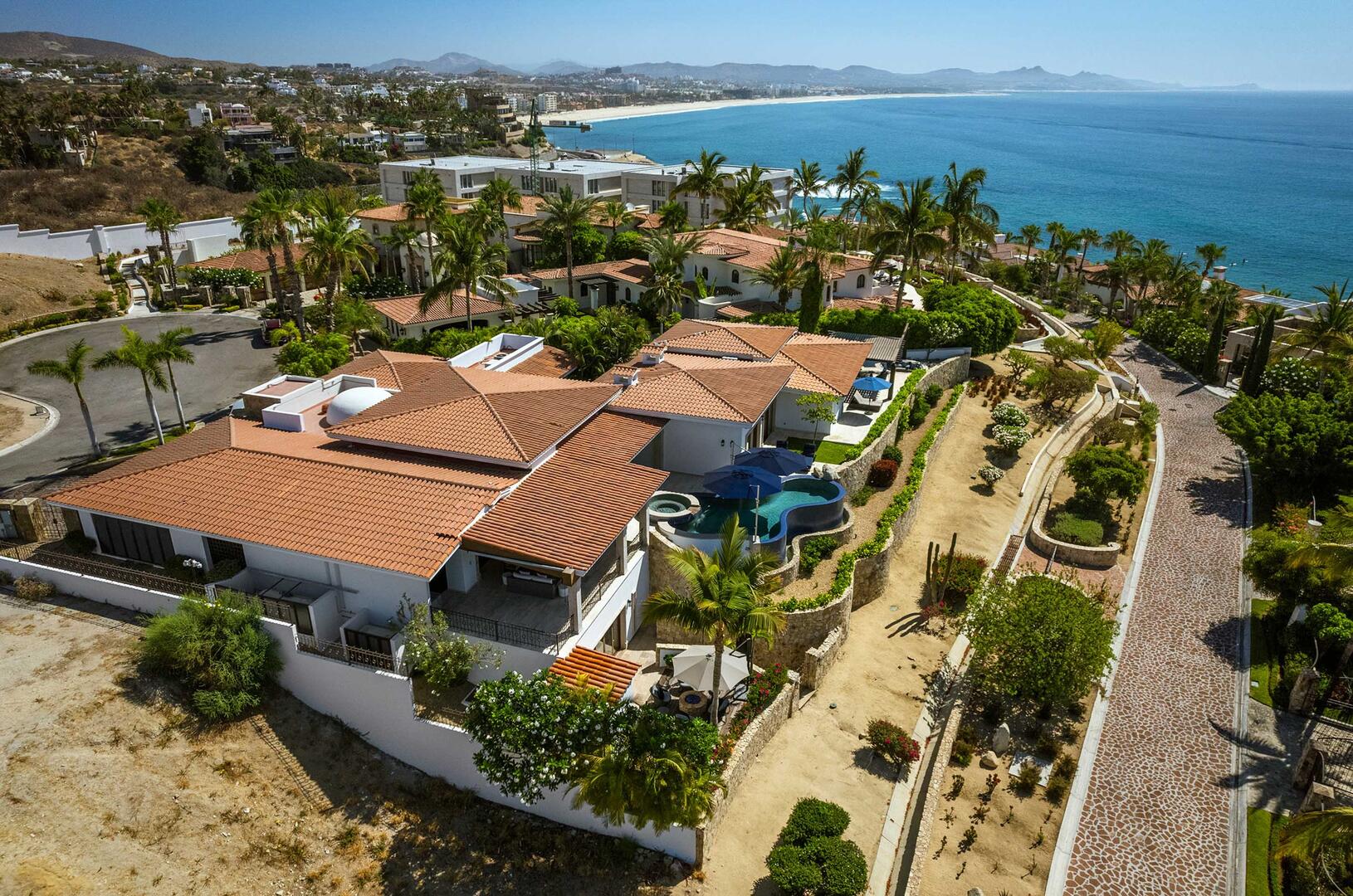 Villa Esperanza in Palmilla Caleta, Ocean-View Villa Near a Swimmable Beach - Photo 39