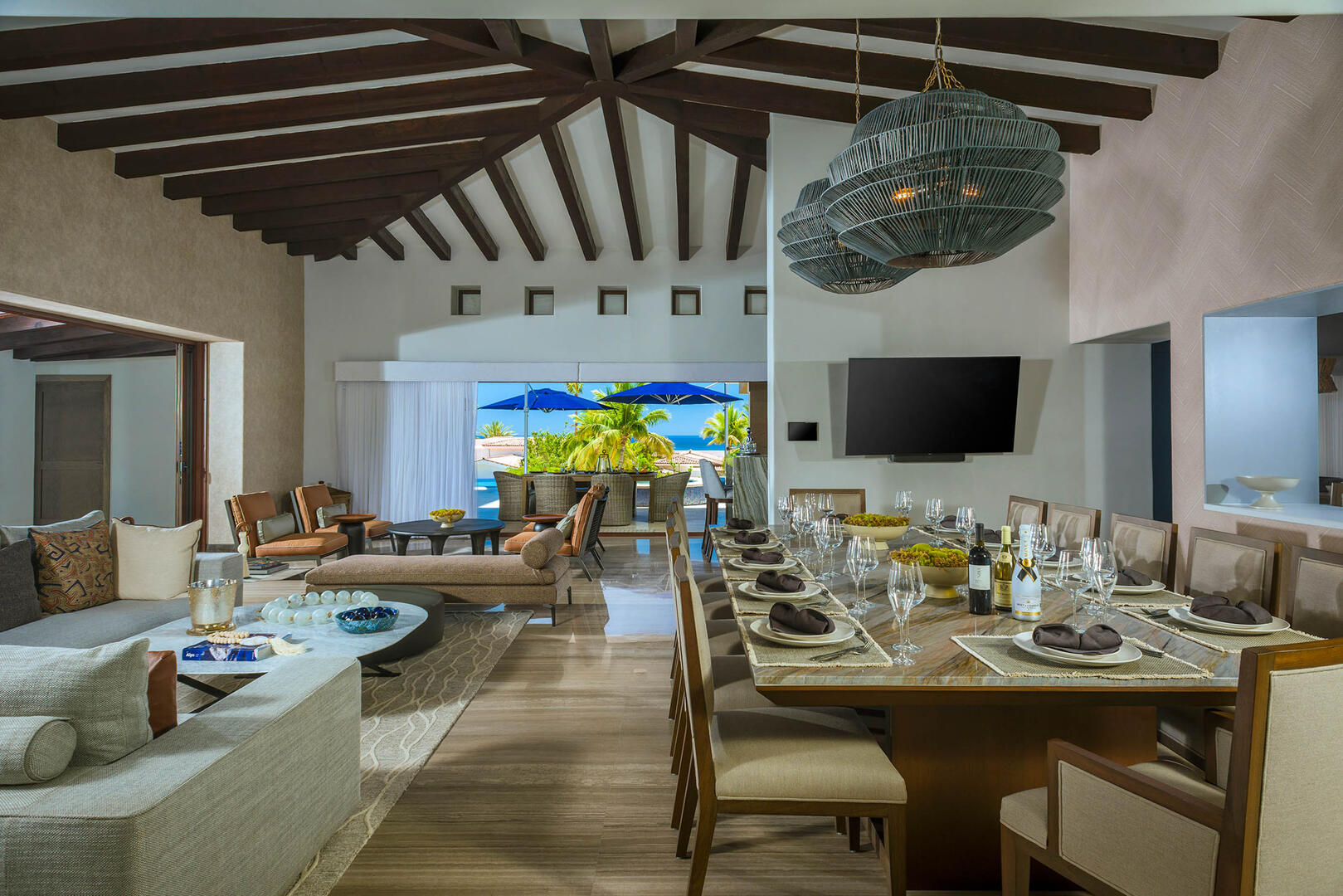 Villa Esperanza in Palmilla Caleta, Ocean-View Villa Near a Swimmable Beach - Photo 7