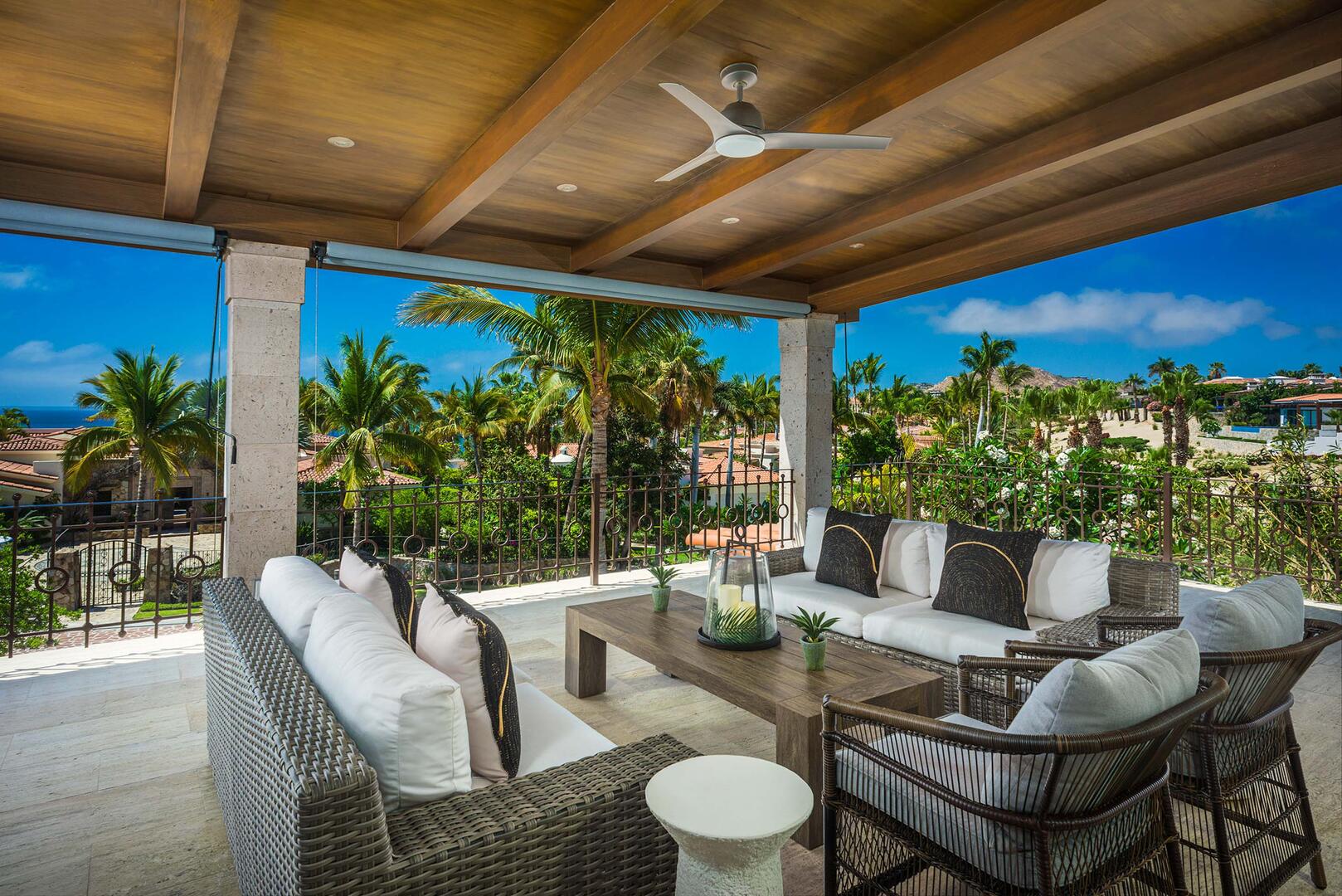 Villa Esperanza in Palmilla Caleta, Ocean-View Villa Near a Swimmable Beach - Photo 8