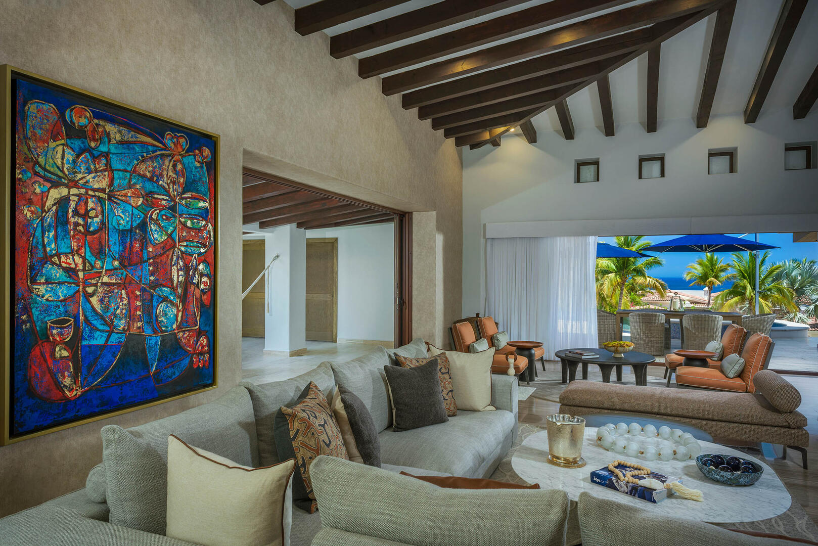 Villa Esperanza in Palmilla Caleta, Ocean-View Villa Near a Swimmable Beach - Photo 10