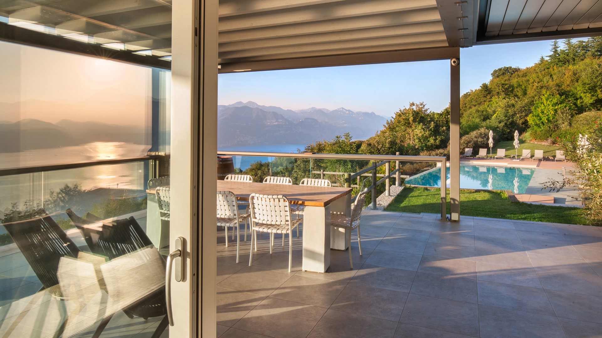 Villa Gemma, Contemporary Lake Garda Villa above San Zeno di Montagna - Photo 17