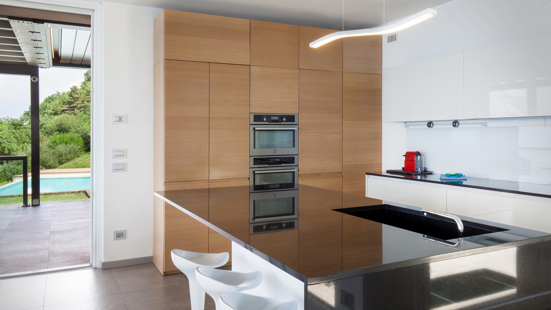 Villa Gemma, Contemporary Lake Garda Villa above San Zeno di Montagna - Photo 29