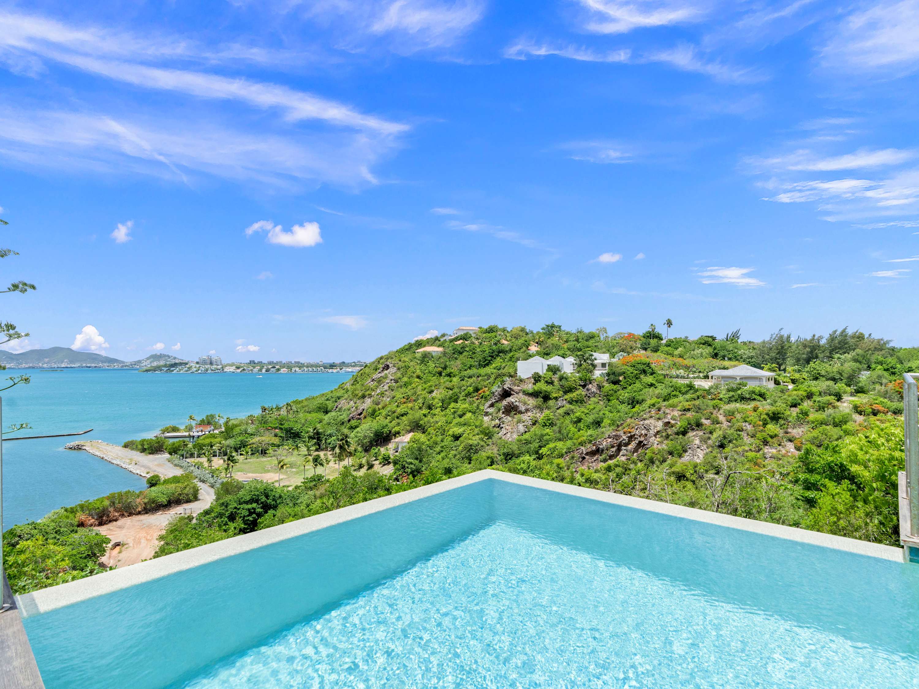 Villa Imagine in Terres Basses, Oceanfront Five Bedroom Villa with Private Pool - Photo 17