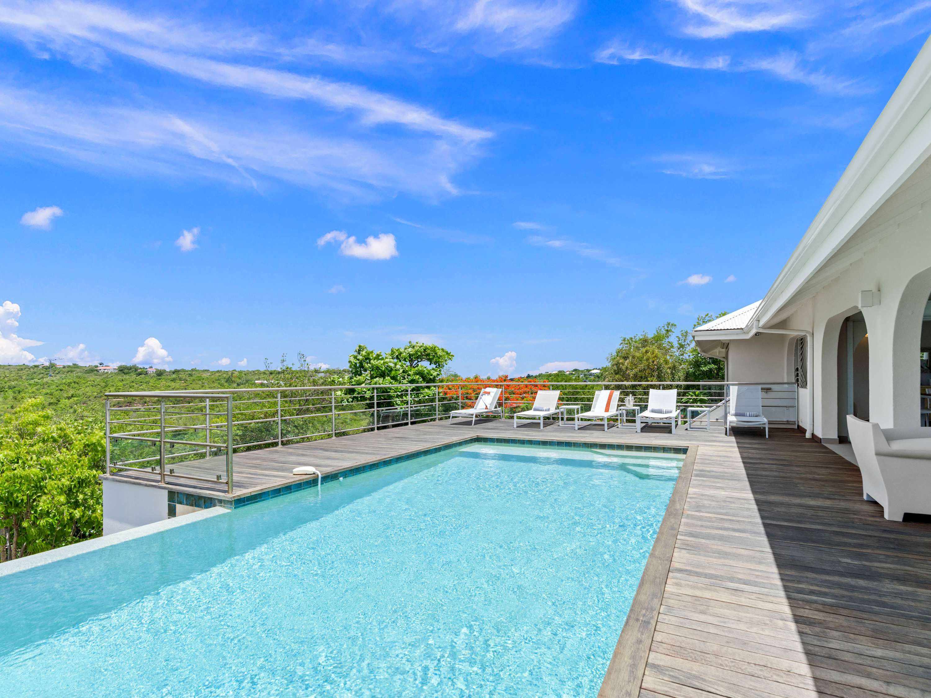 Villa Imagine in Terres Basses, Oceanfront Five Bedroom Villa with Private Pool - Photo 18