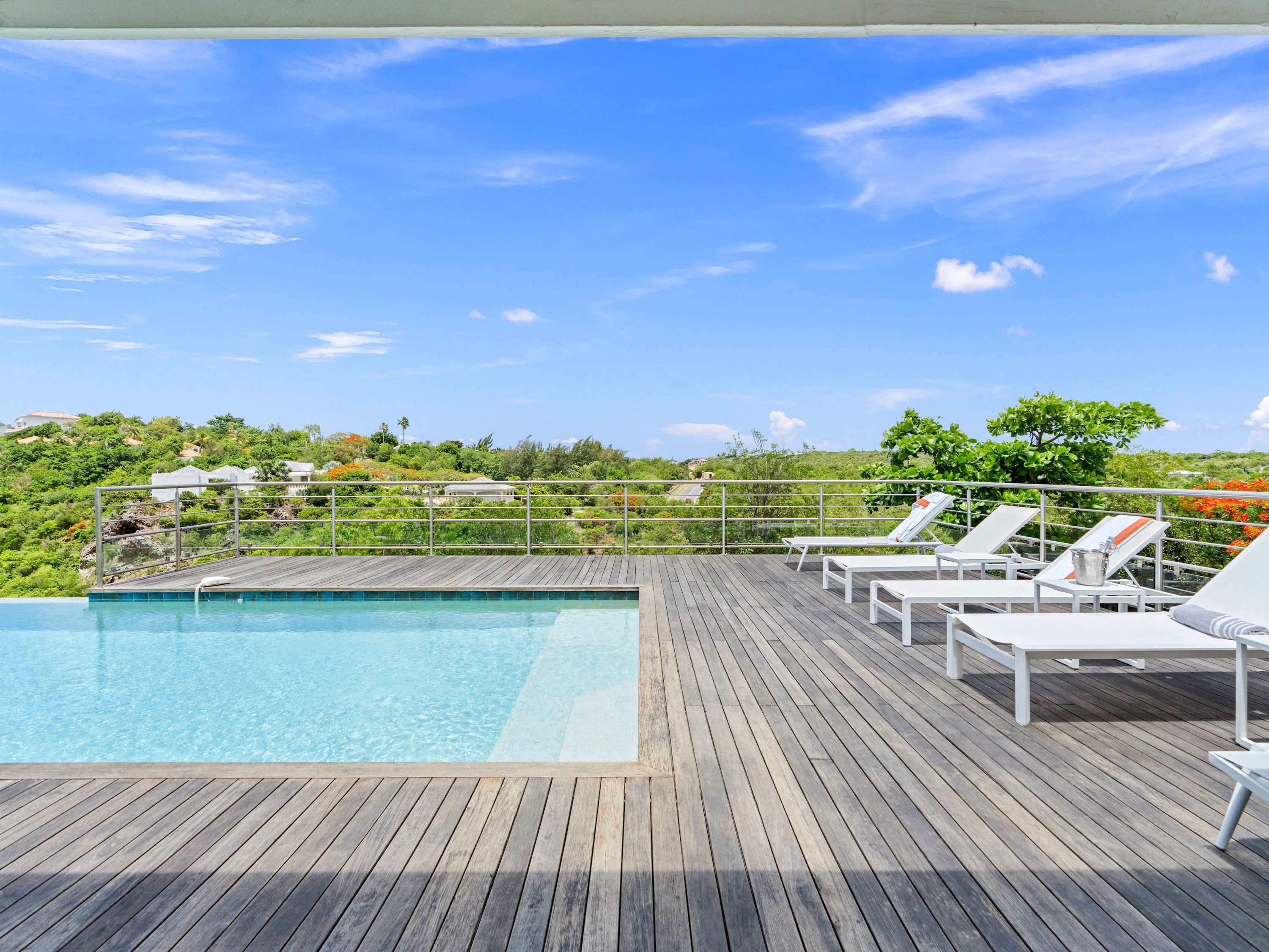 Villa Imagine in Terres Basses, Oceanfront Five Bedroom Villa with Private Pool - Photo 19