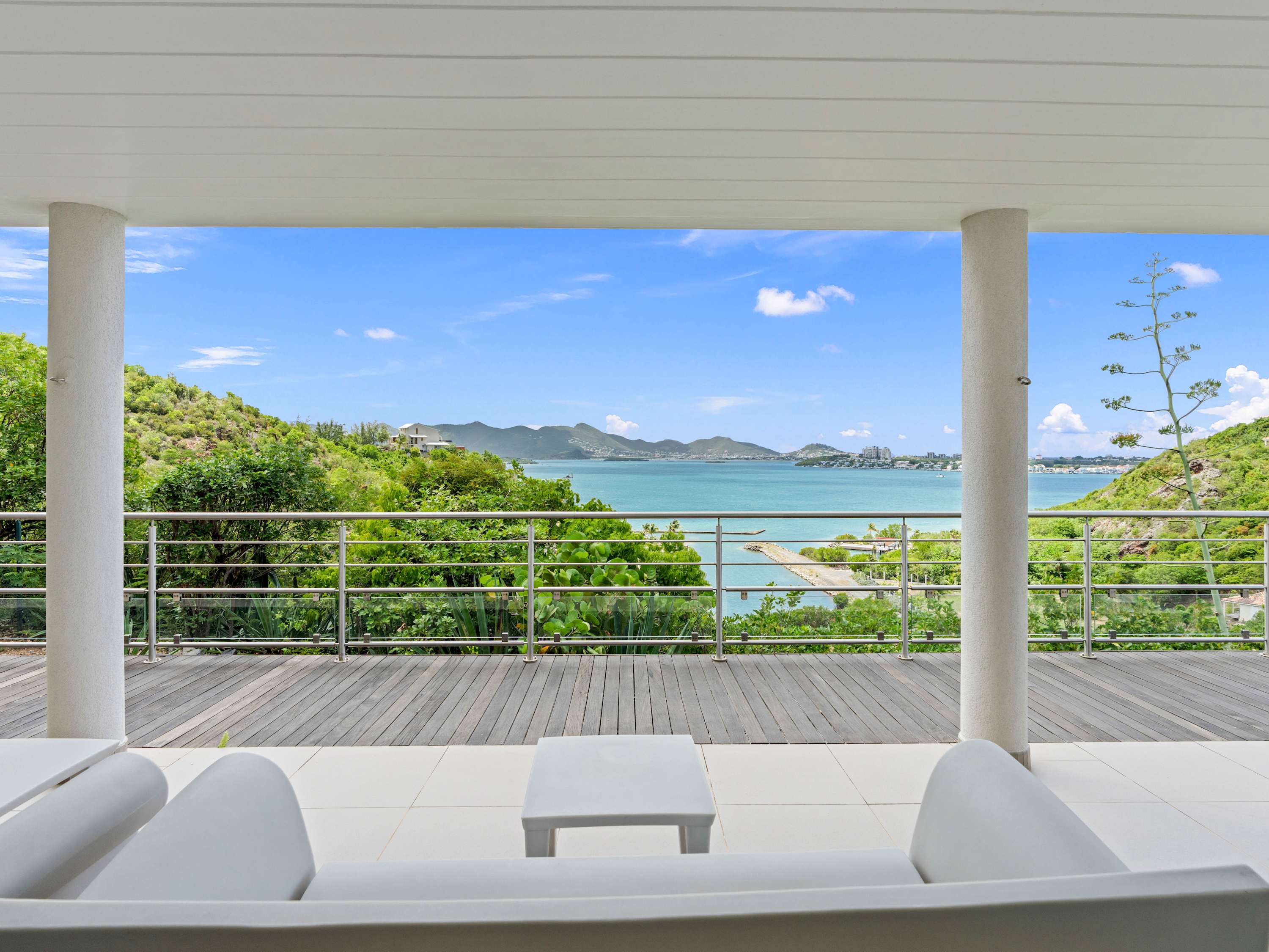 Villa Imagine in Terres Basses, Oceanfront Five Bedroom Villa with Private Pool - Photo 21