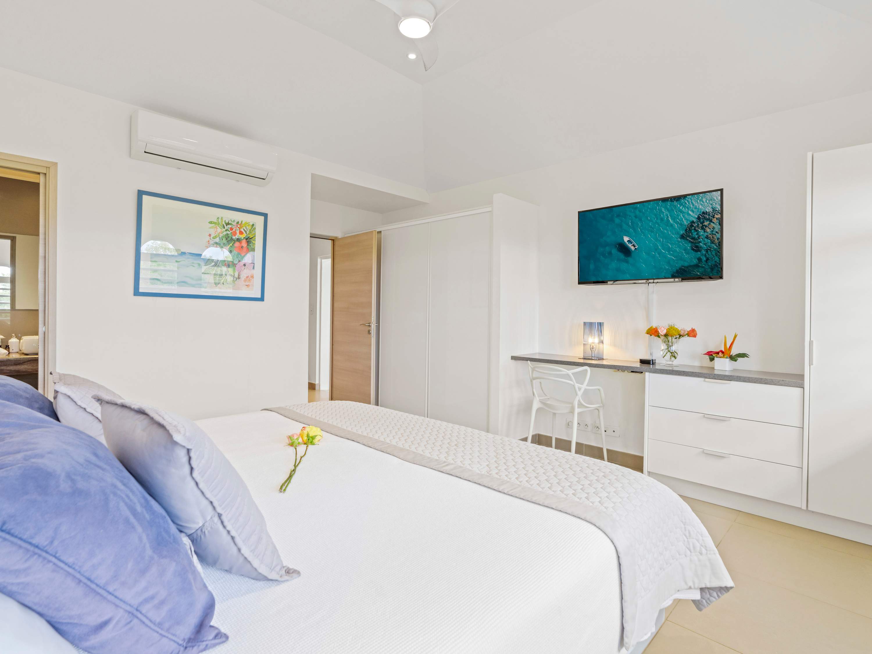 Villa Imagine in Terres Basses, Oceanfront Five Bedroom Villa with Private Pool - Photo 31