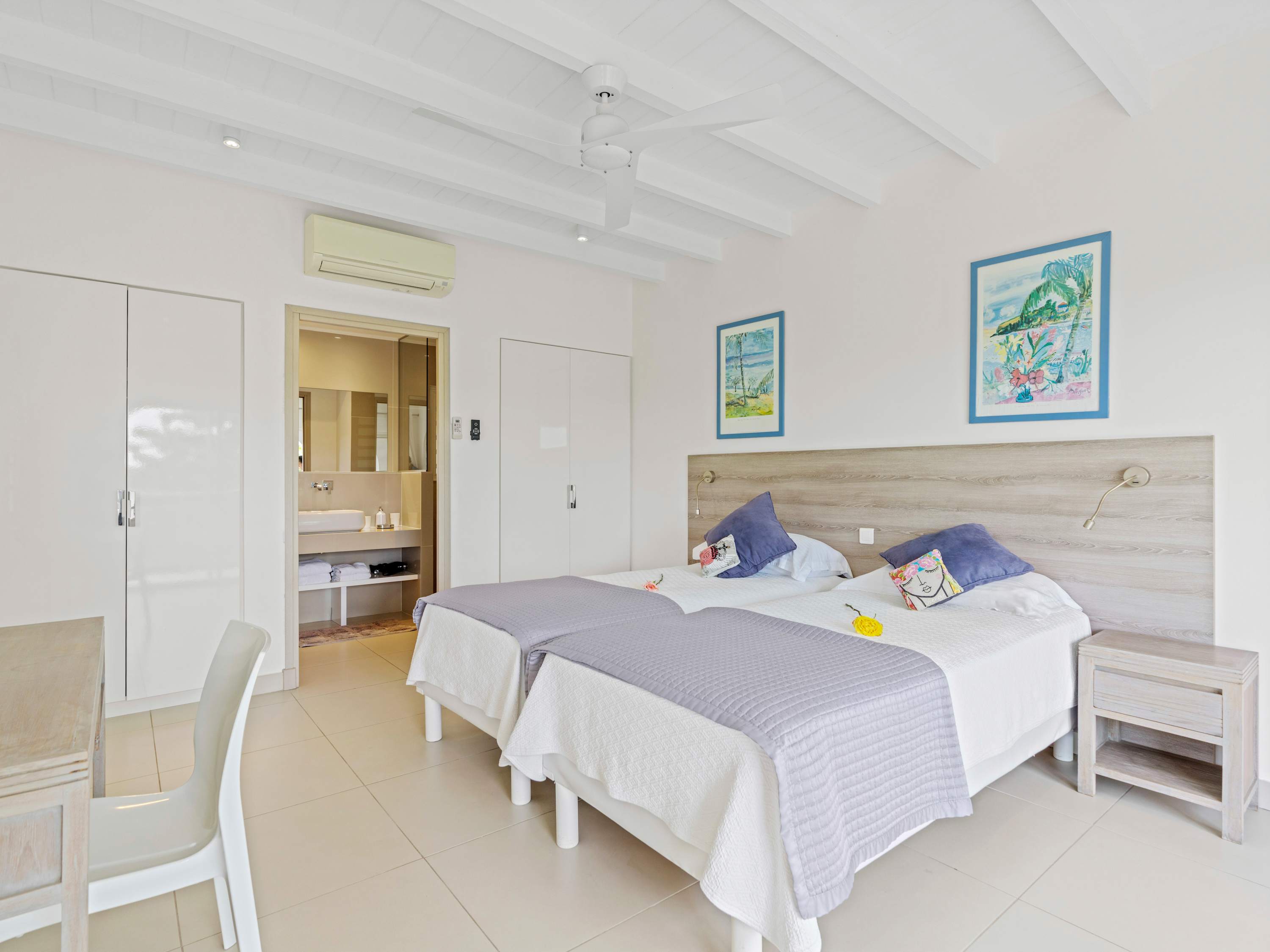 Villa Imagine in Terres Basses, Oceanfront Five Bedroom Villa with Private Pool - Photo 36