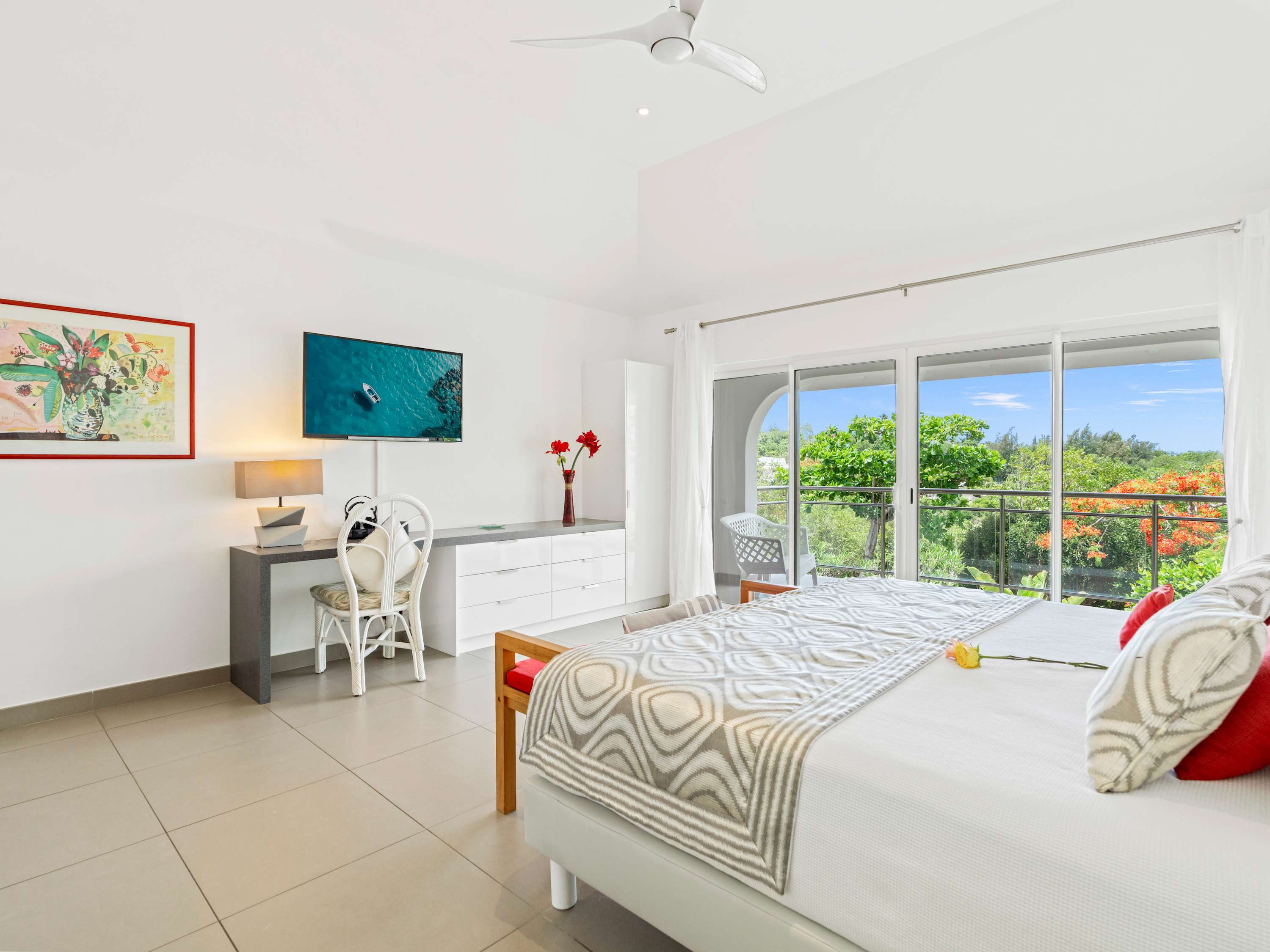 Villa Imagine in Terres Basses, Oceanfront Five Bedroom Villa with Private Pool - Photo 44