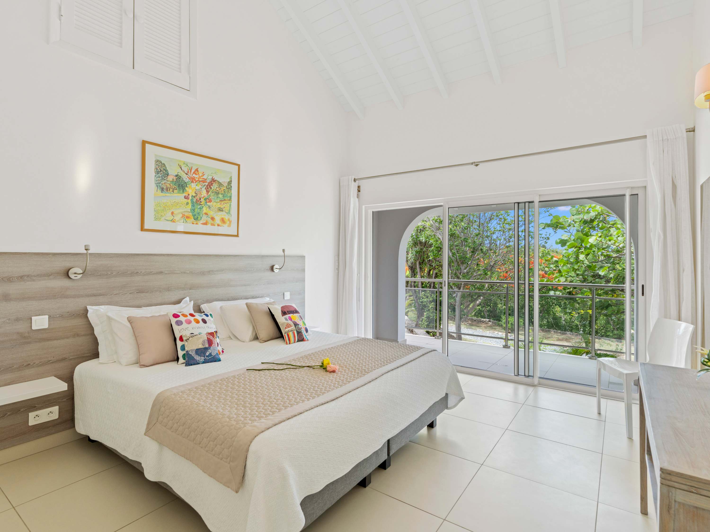 Villa Imagine in Terres Basses, Oceanfront Five Bedroom Villa with Private Pool - Photo 54