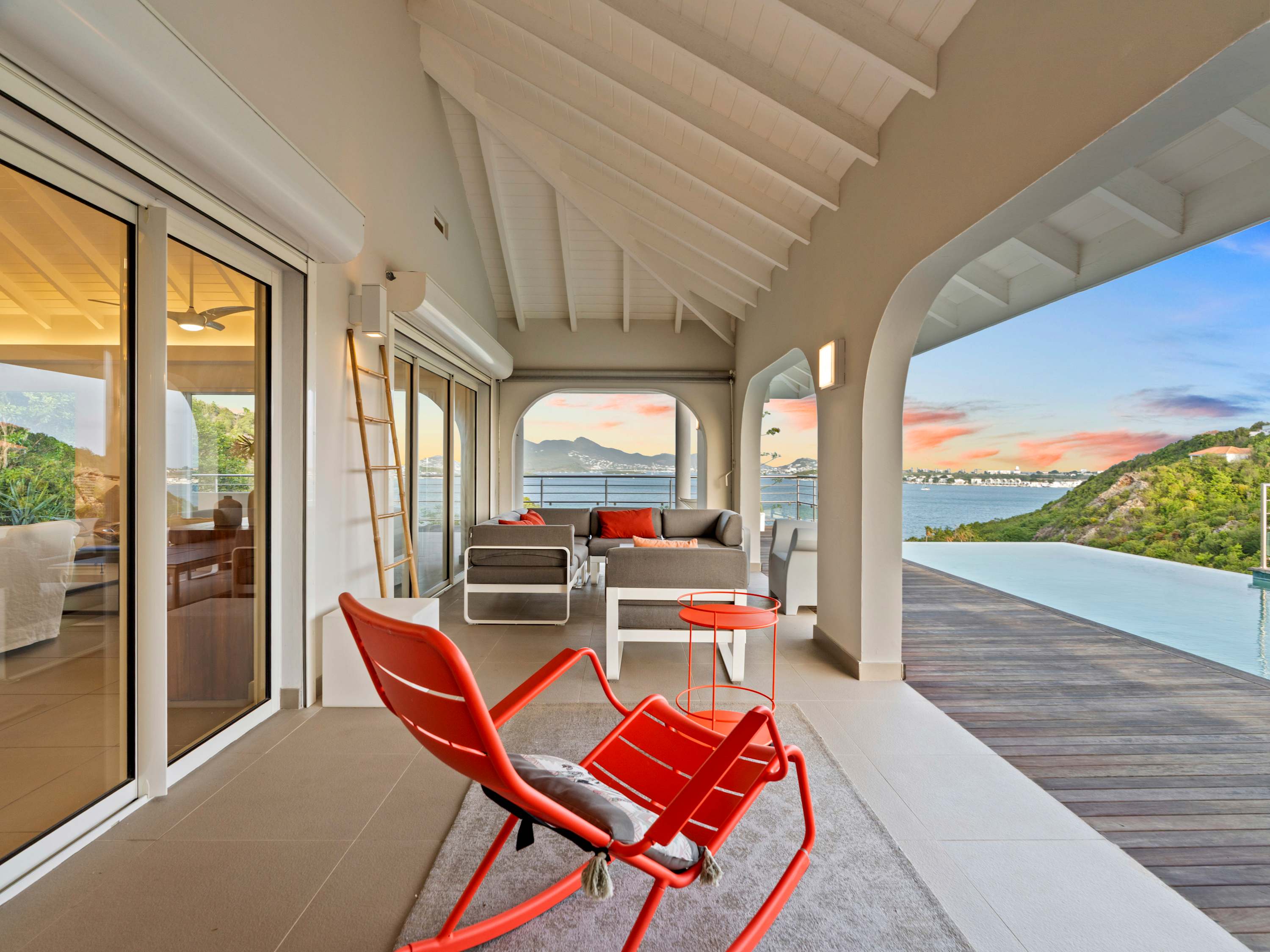 Villa Imagine in Terres Basses, Oceanfront Five Bedroom Villa with Private Pool - Photo 67