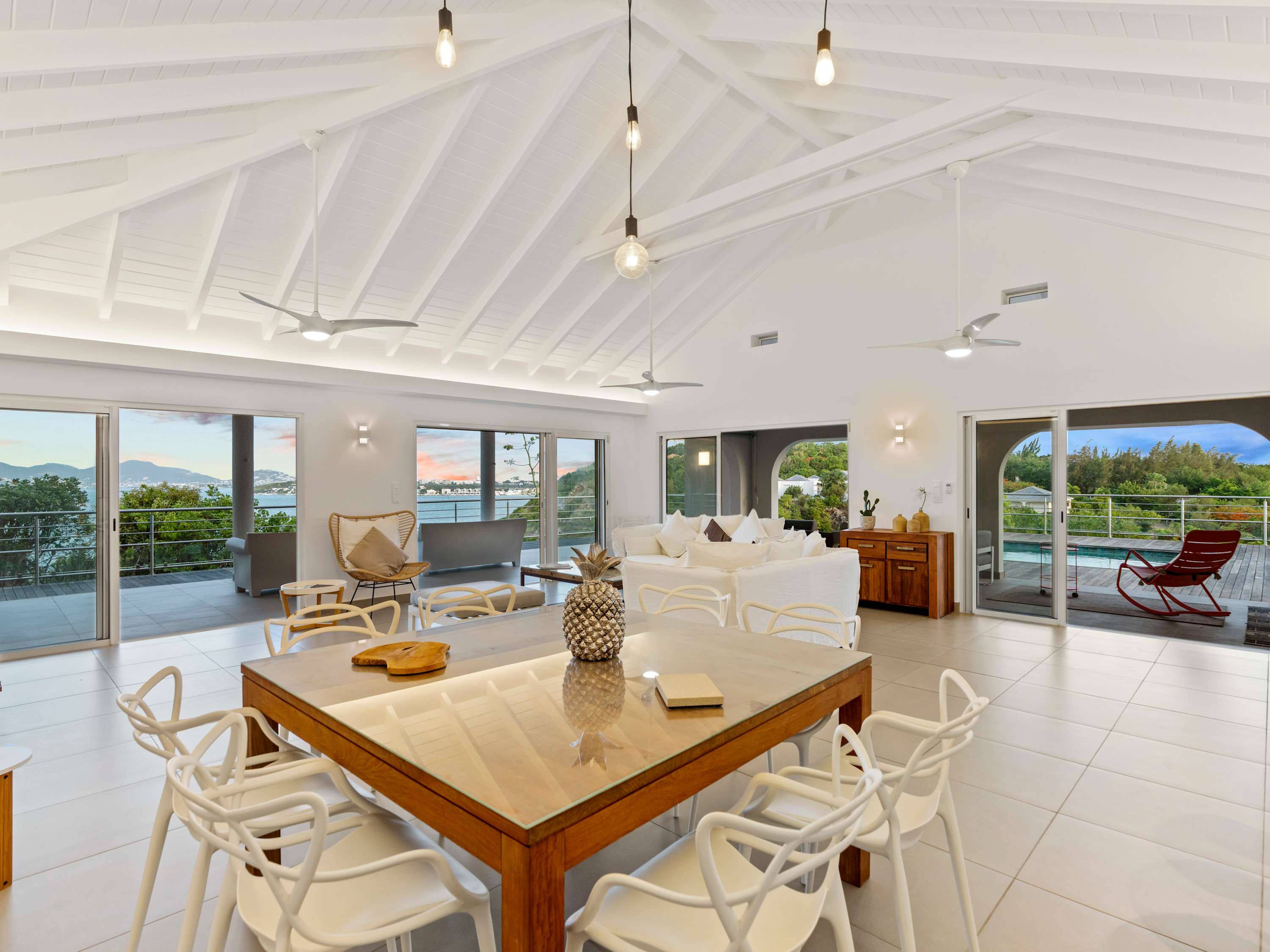 Villa Imagine in Terres Basses, Oceanfront Five Bedroom Villa with Private Pool - Photo 69