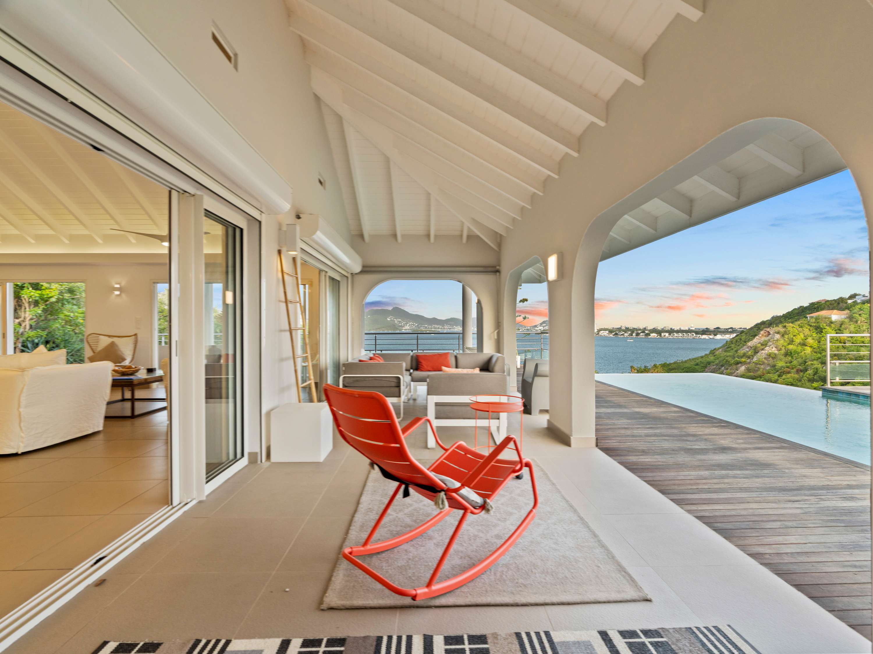 Villa Imagine in Terres Basses, Oceanfront Five Bedroom Villa with Private Pool - Photo 75