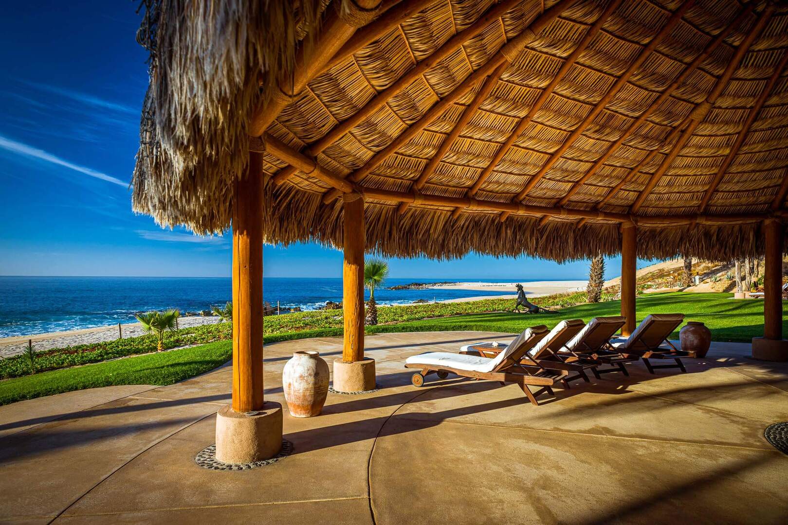 Villa La Concha, Oceanfront Six-Bedroom Estate in Cabo Real - Photo 12
