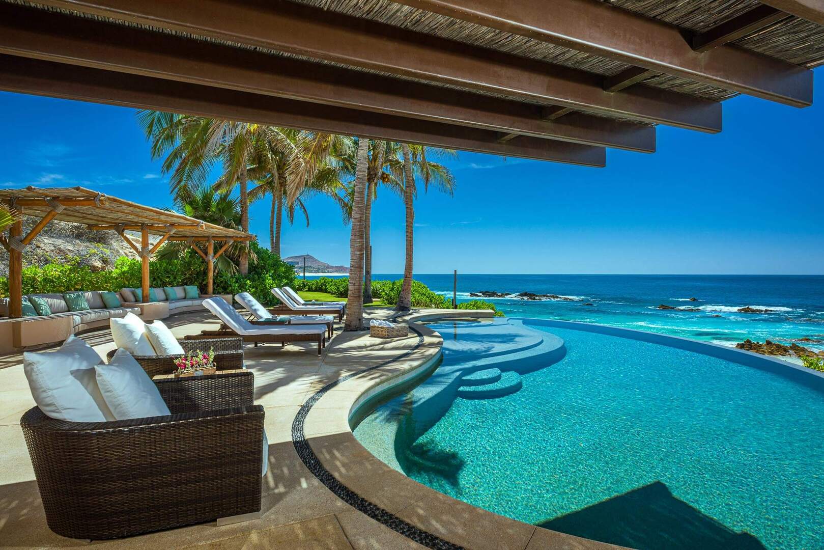 Villa La Concha, Oceanfront Six-Bedroom Estate in Cabo Real - Photo 18