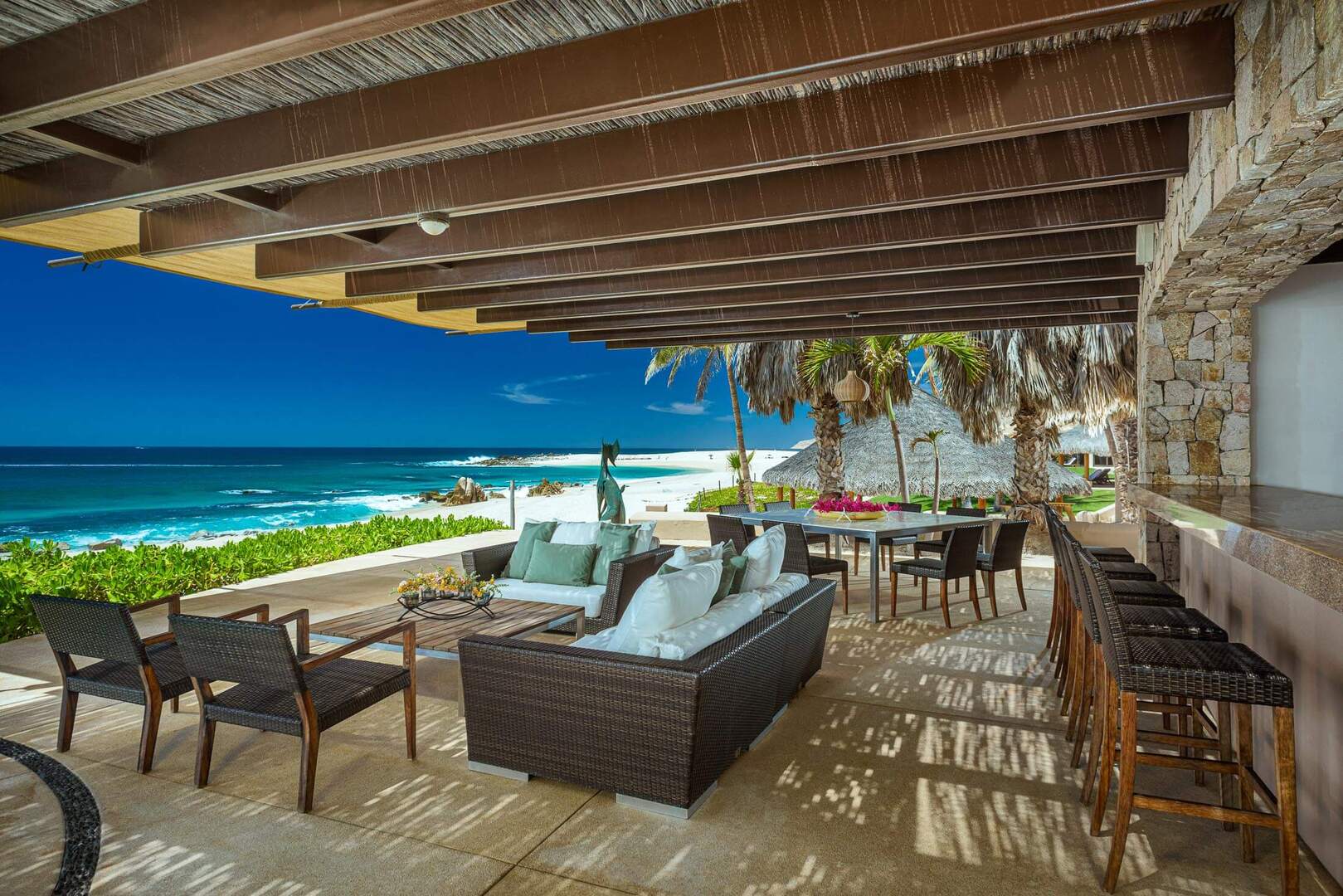 Villa La Concha, Oceanfront Six-Bedroom Estate in Cabo Real - Photo 19