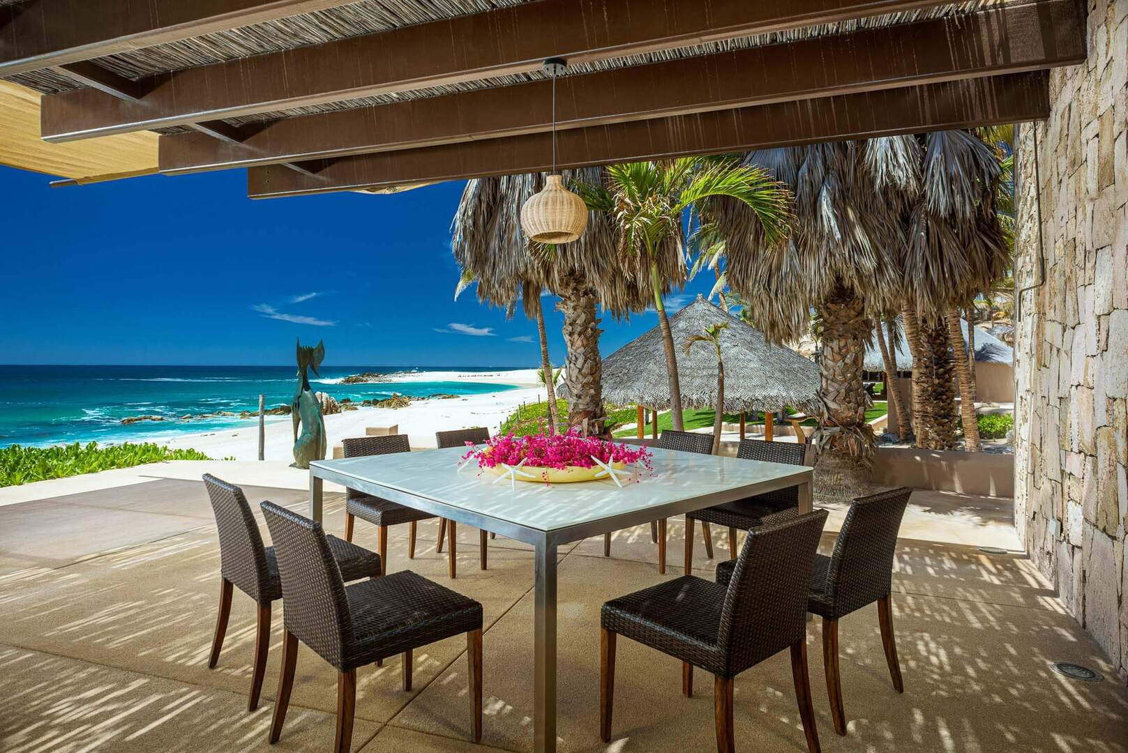 Villa La Concha, Oceanfront Six-Bedroom Estate in Cabo Real - Photo 20