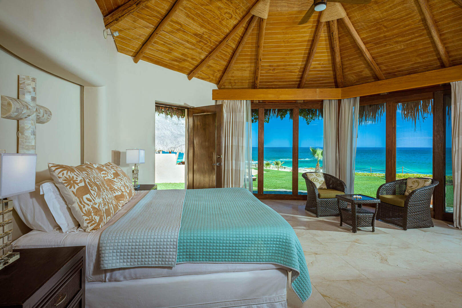 Villa La Concha, Oceanfront Six-Bedroom Estate in Cabo Real - Photo 29