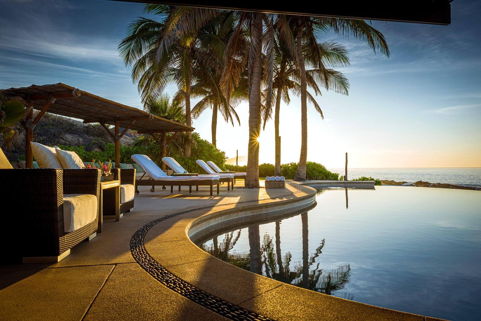Villa La Concha, Oceanfront Six-Bedroom Estate in Cabo Real - Photo 8
