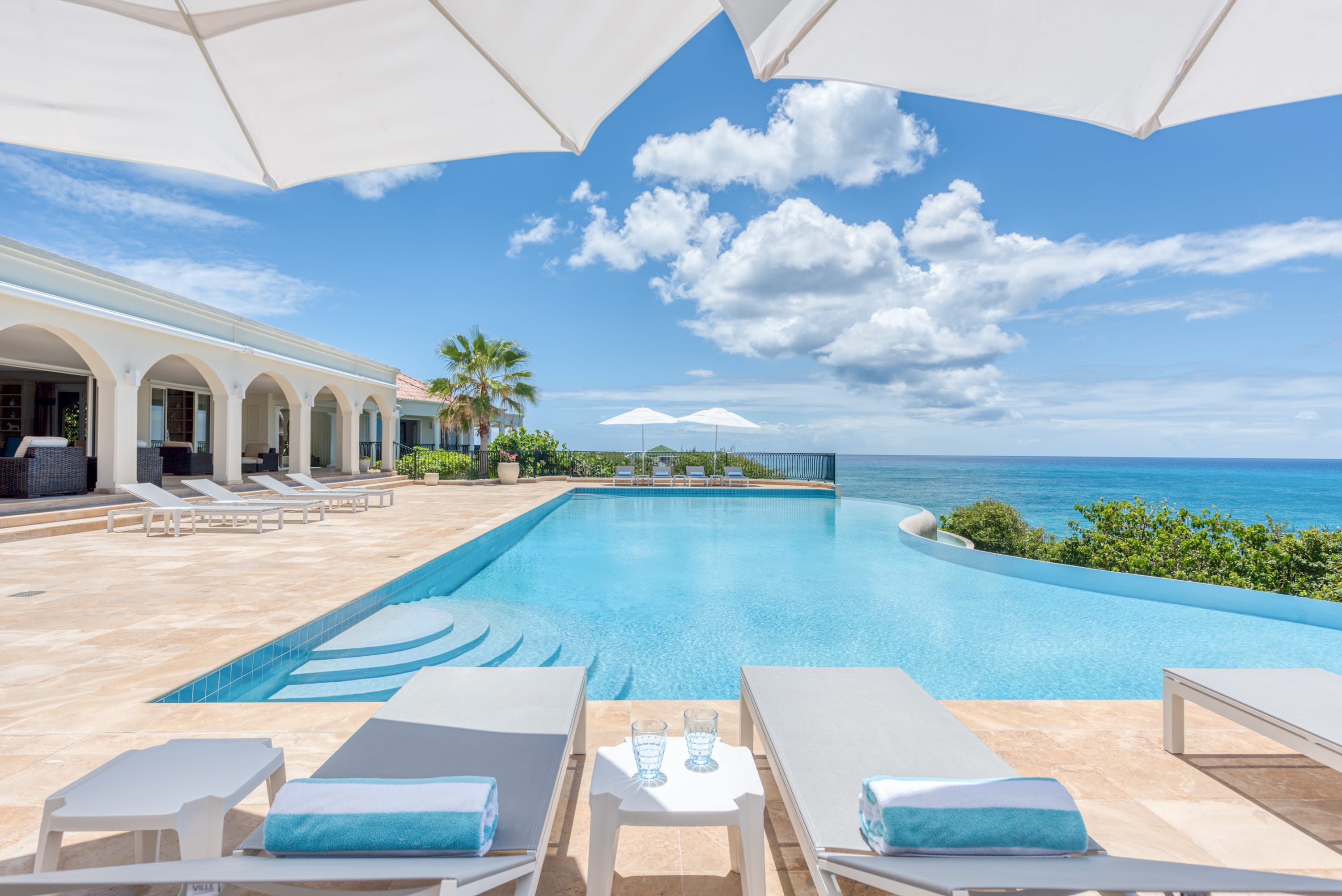 Villa La Dacha, Cliffside Terres Basses Villa with Anguilla Views Main View