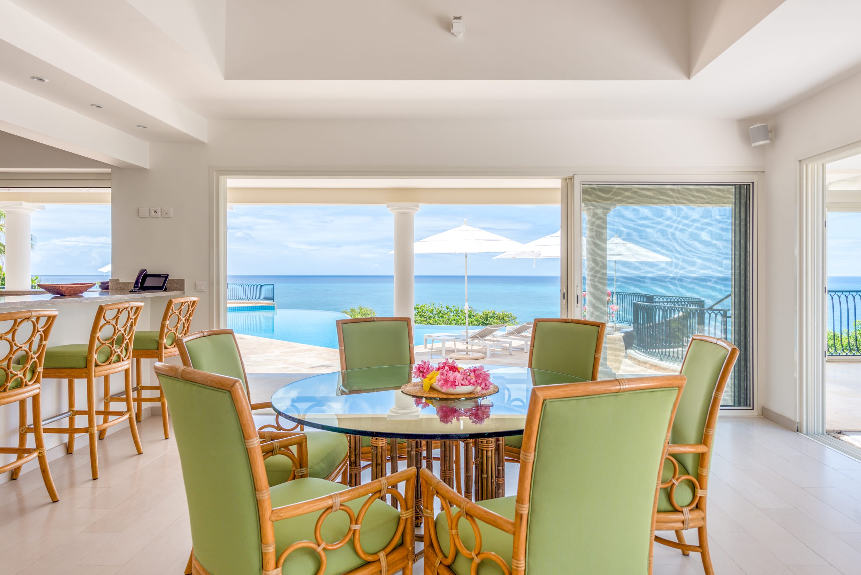 Villa La Dacha, Cliffside Terres Basses Villa with Anguilla Views - Photo 41