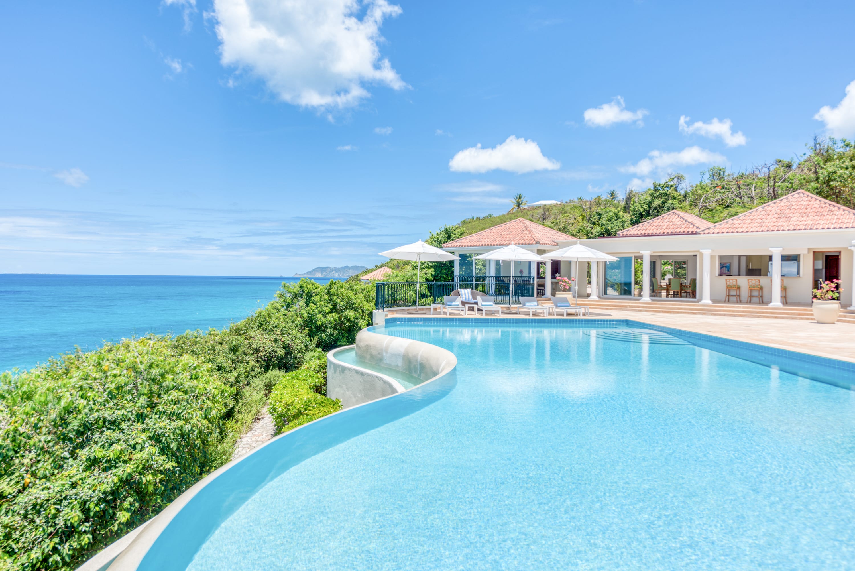 Villa La Dacha, Cliffside Terres Basses Villa with Anguilla Views - Photo 9