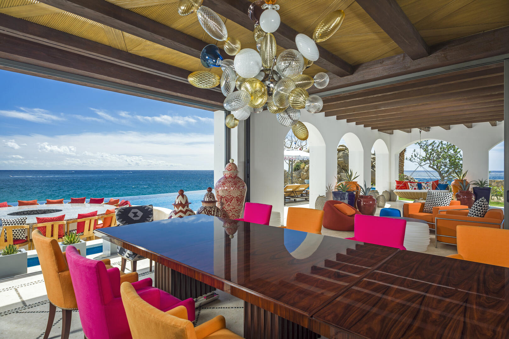 Villa La Datcha, A 10-Bedroom Beachfront Estate in Pedregal - Photo 12