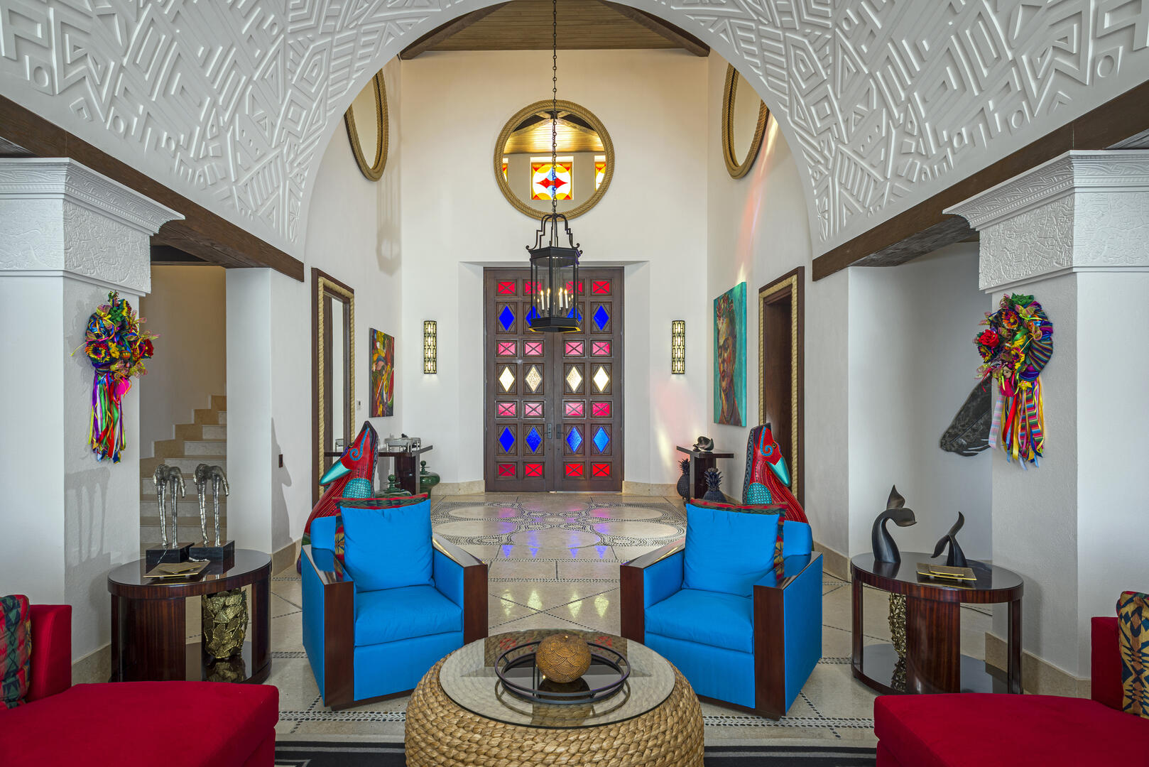 Villa La Datcha, A 10-Bedroom Beachfront Estate in Pedregal - Photo 13