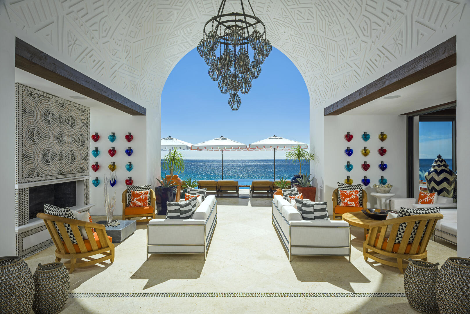 Villa La Datcha, A 10-Bedroom Beachfront Estate in Pedregal - Photo 14