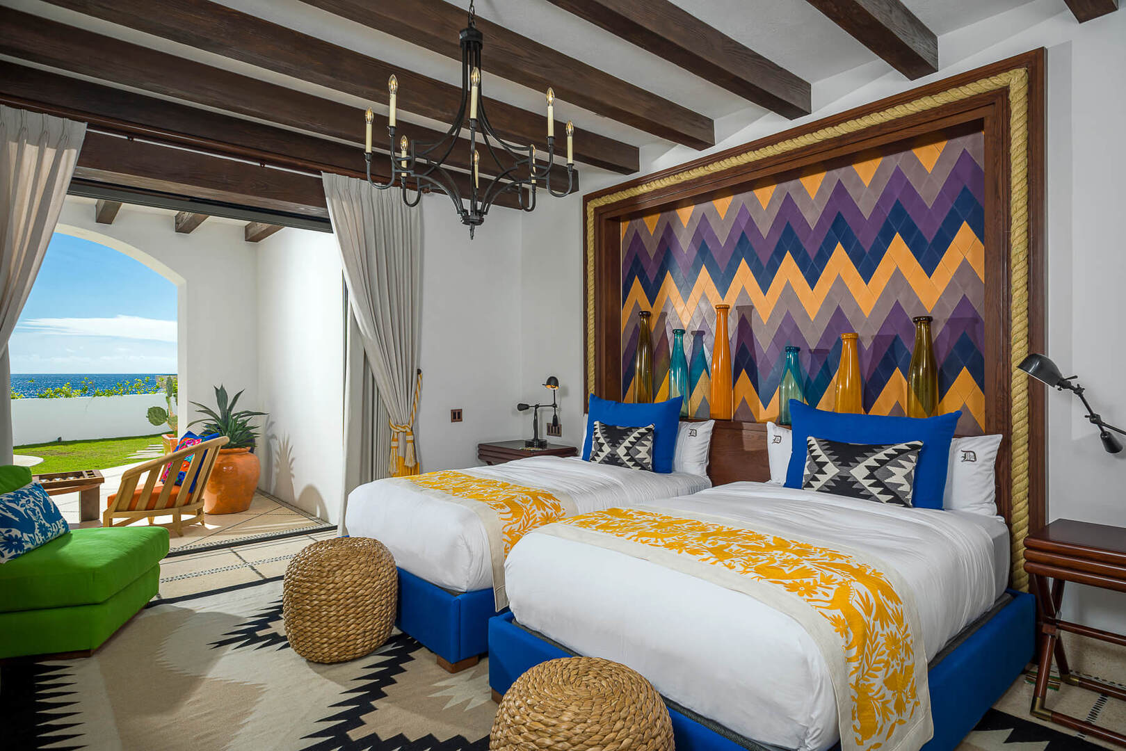 Villa La Datcha, A 10-Bedroom Beachfront Estate in Pedregal - Photo 24
