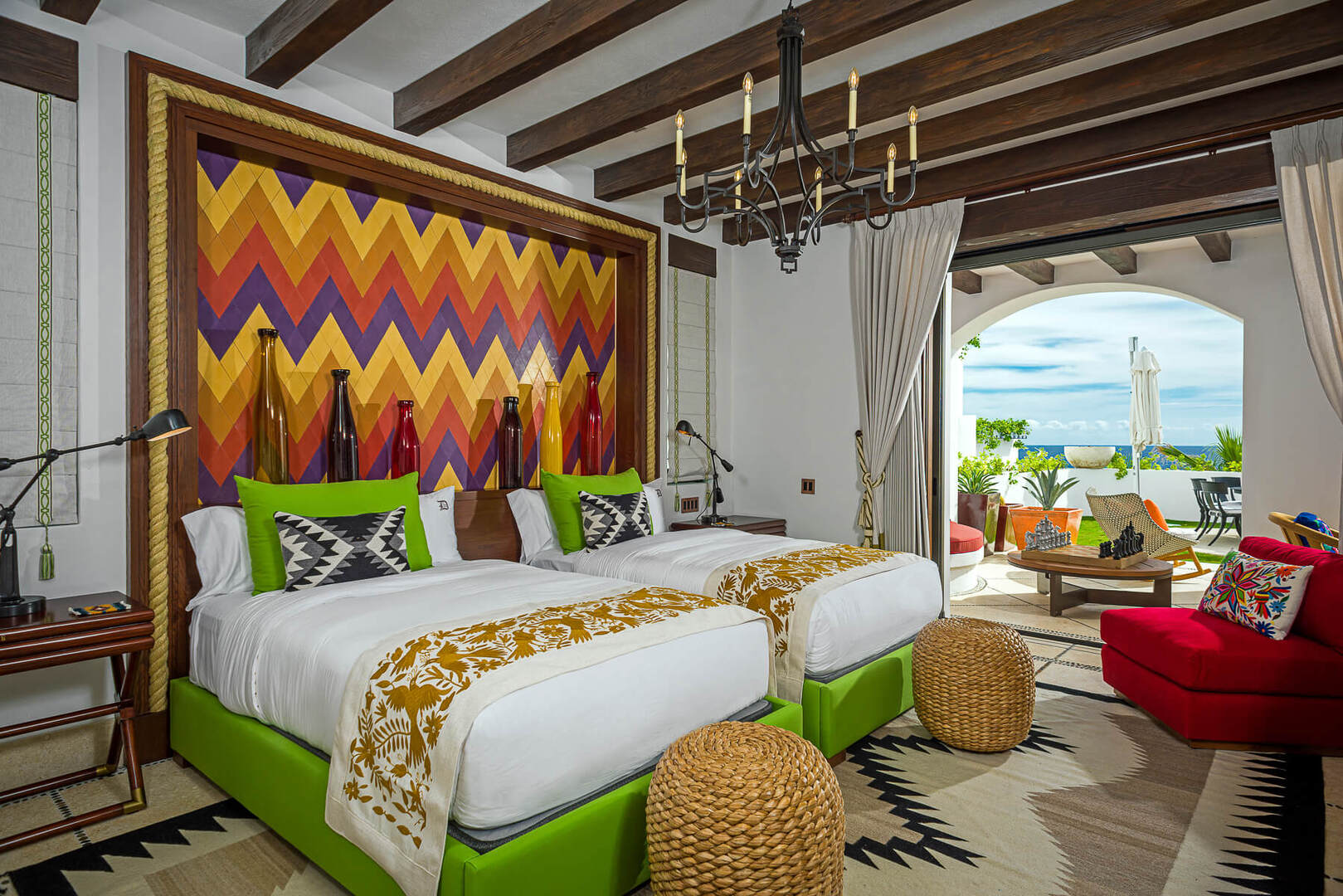 Villa La Datcha, A 10-Bedroom Beachfront Estate in Pedregal - Photo 26